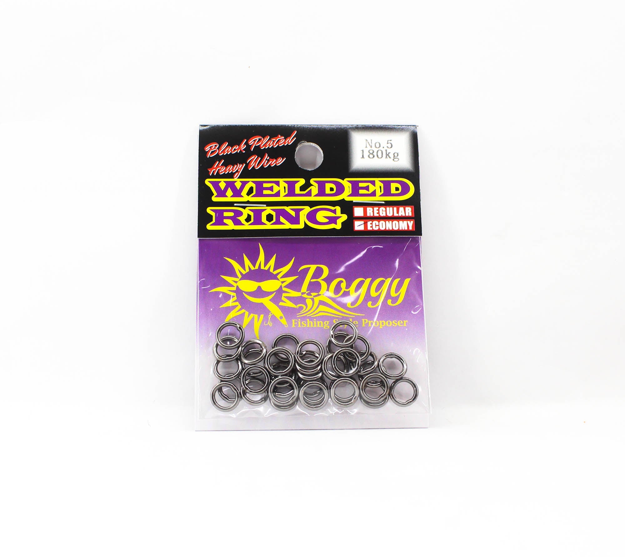 Boggy Welded Ring Economy Size 5 180kg 35/pack (1502)