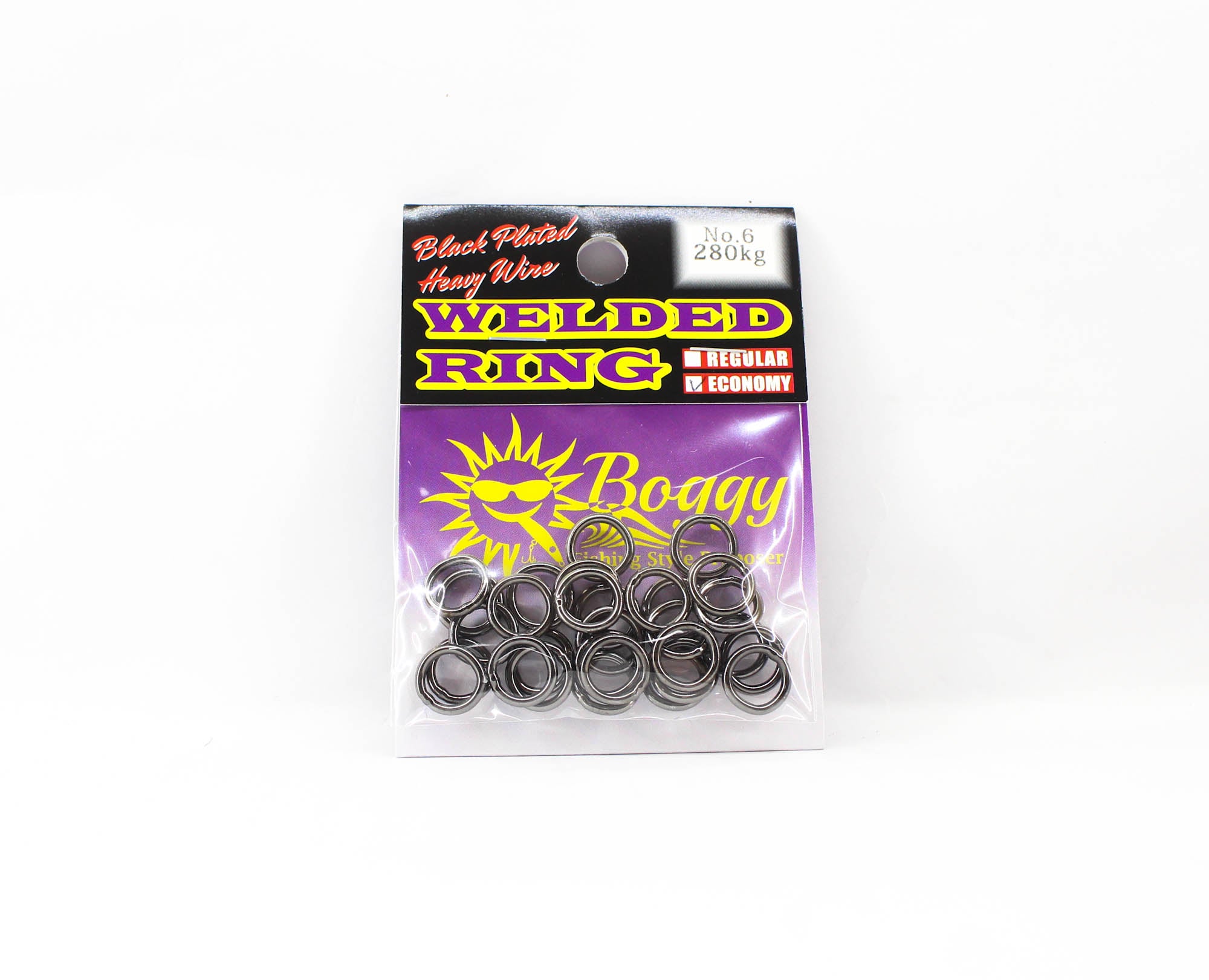 Boggy Welded Ring Economy Size 6 280kg 30/pack (1519)