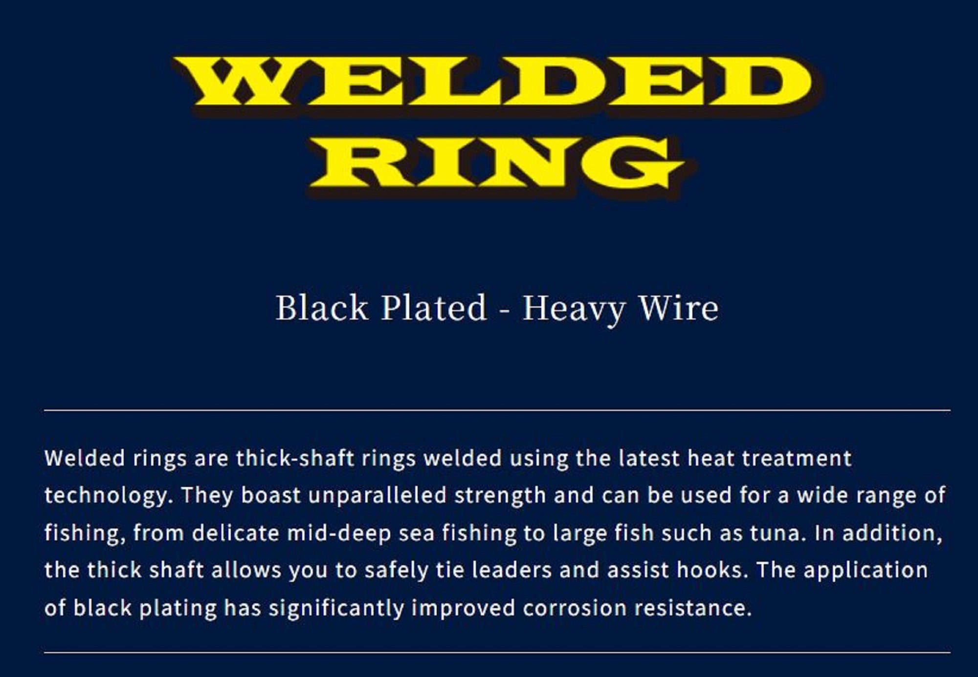 Boggy Welded Ring Economy Size 6 280kg 30/pack (1519)