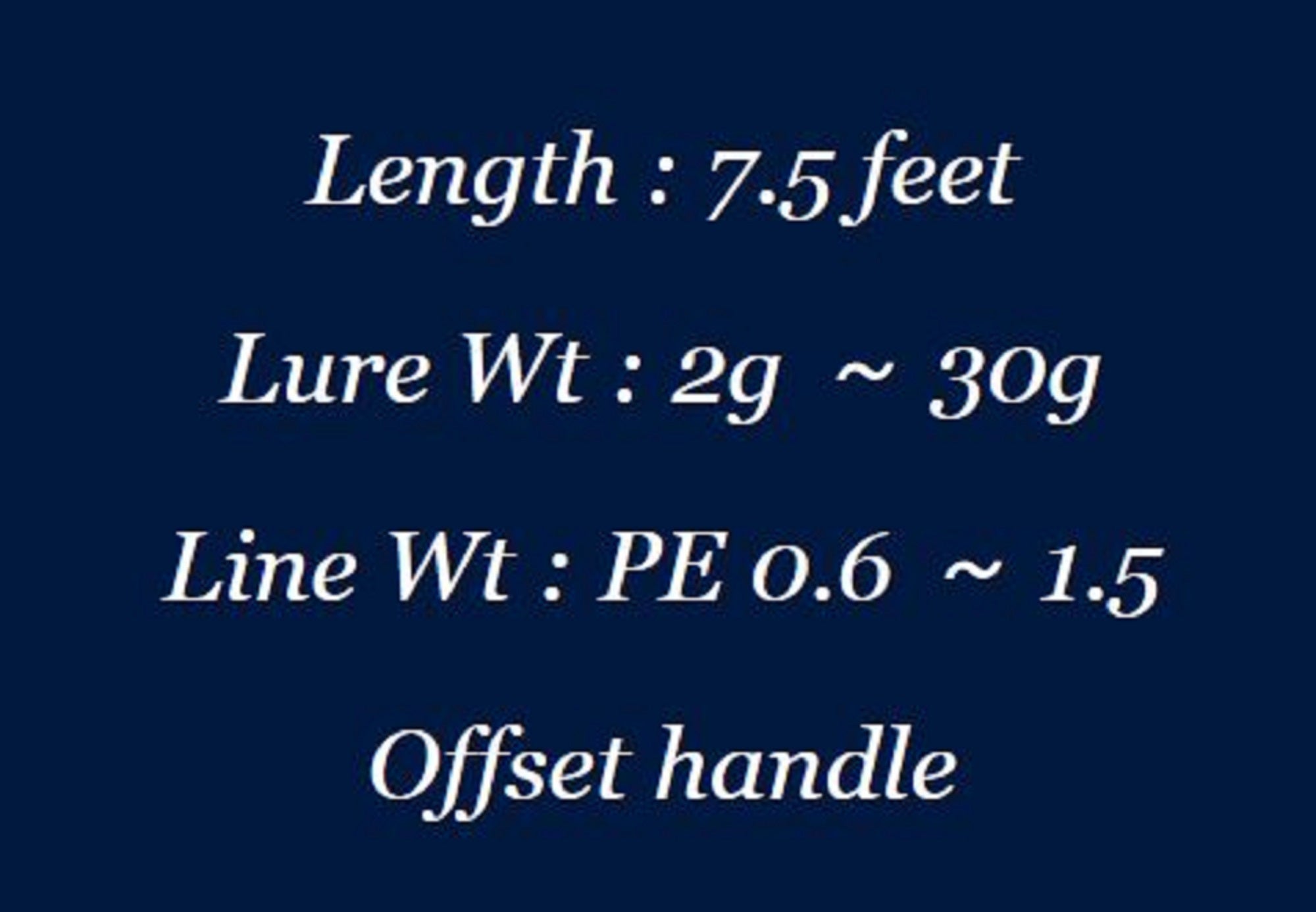 Boggy Rod Spinning ENO 75S-ML 2nd Generation (1748)