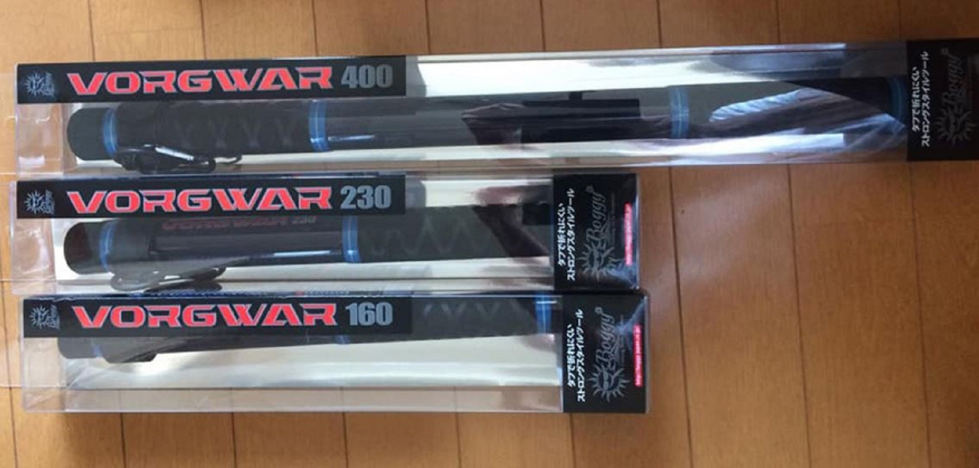 Boggy Vorgwar 160 Extendable Net Handle 36-156 cm 185 grams (2028)