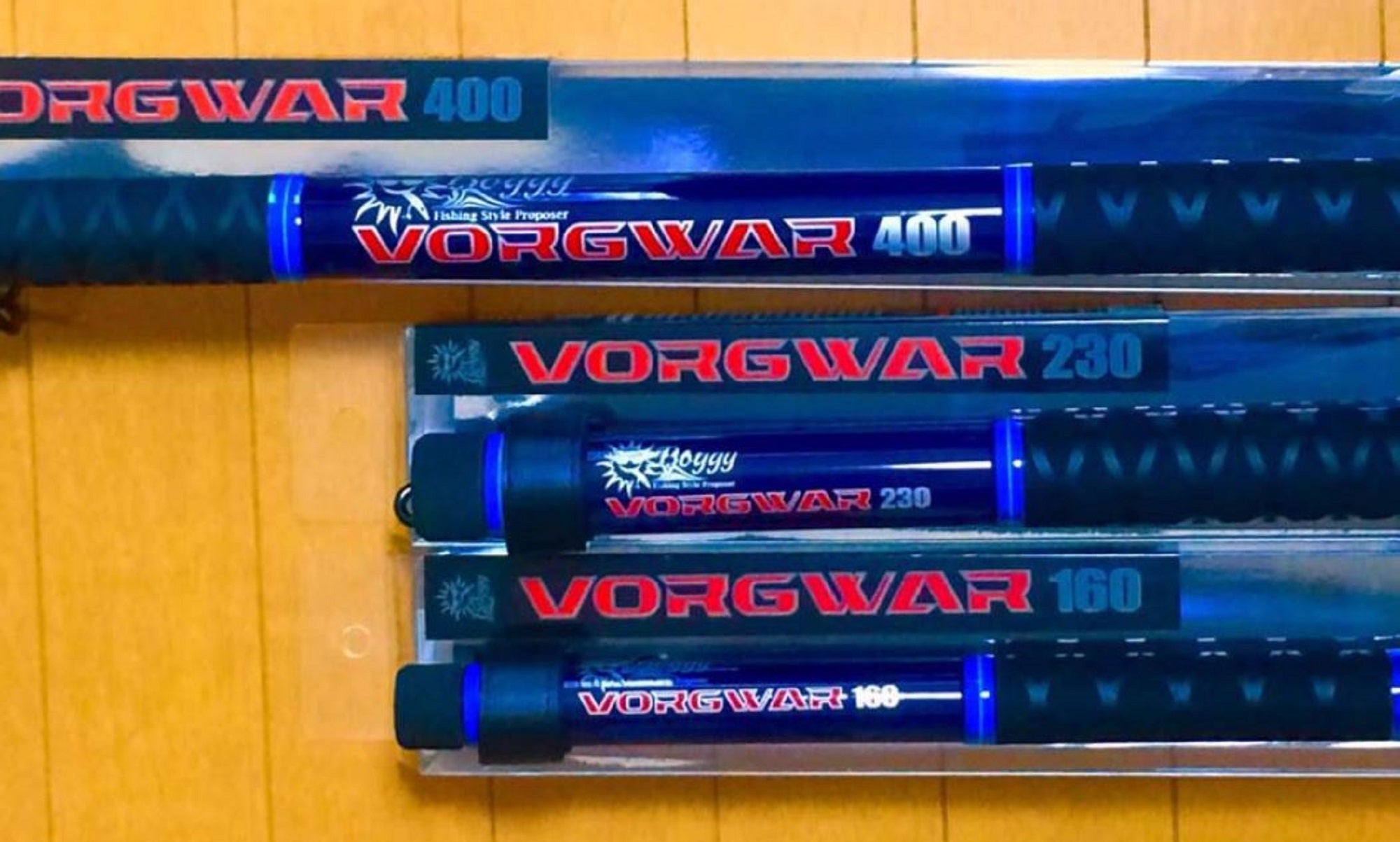Boggy Vorgwar 160 Extendable Net Handle 36-156 cm 185 grams (2028)