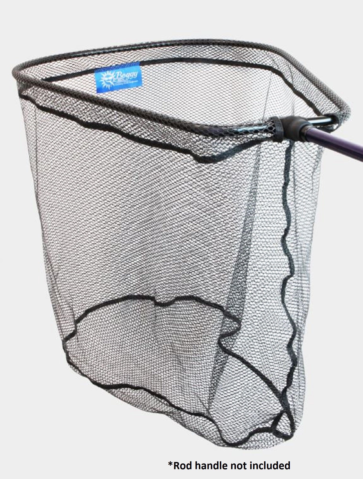 Boggy Tamun Rubber Coat PVC Net No Handle Size L 485 x 660 x 550 mm (2066)