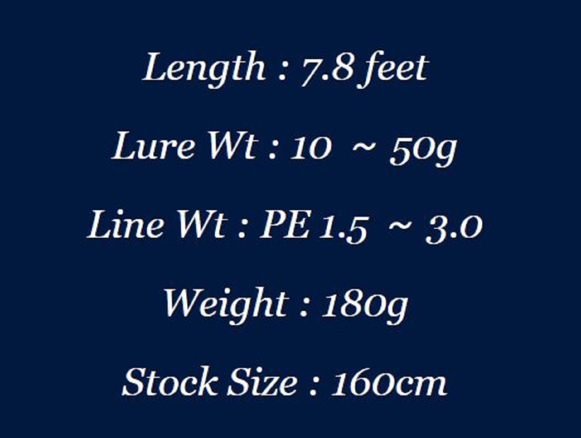 Boggy Rod Spinning ENO 78S 2nd Generation (3667)