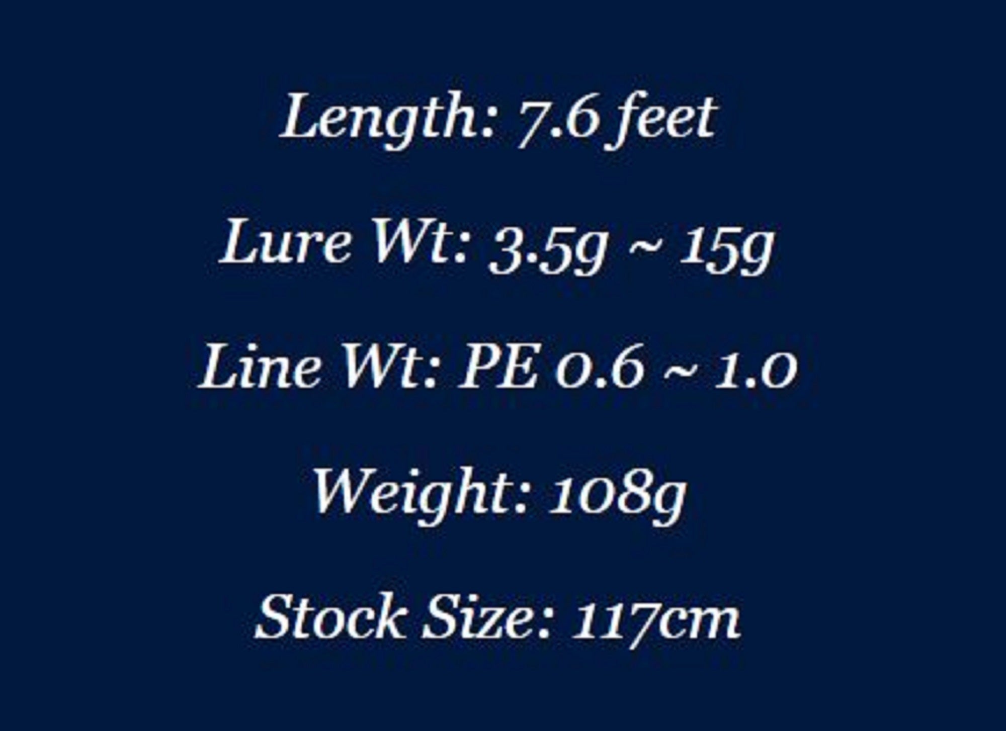 Boggy Rod Spinning ENO BXT Champloo 76S (4312)