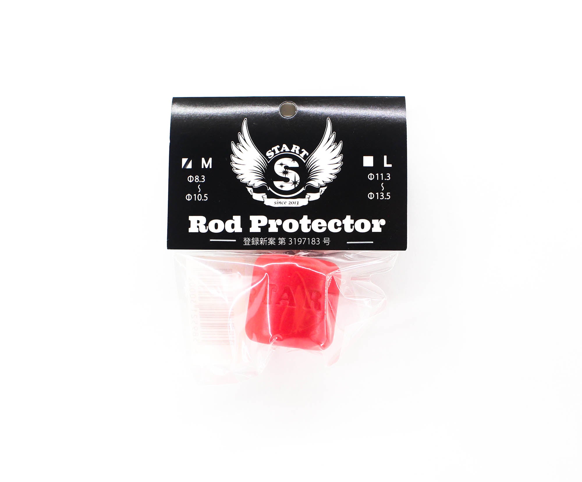Start Rod Split Grip Protector Size M Diameters 8.3-10.5 mm Pink (0029)