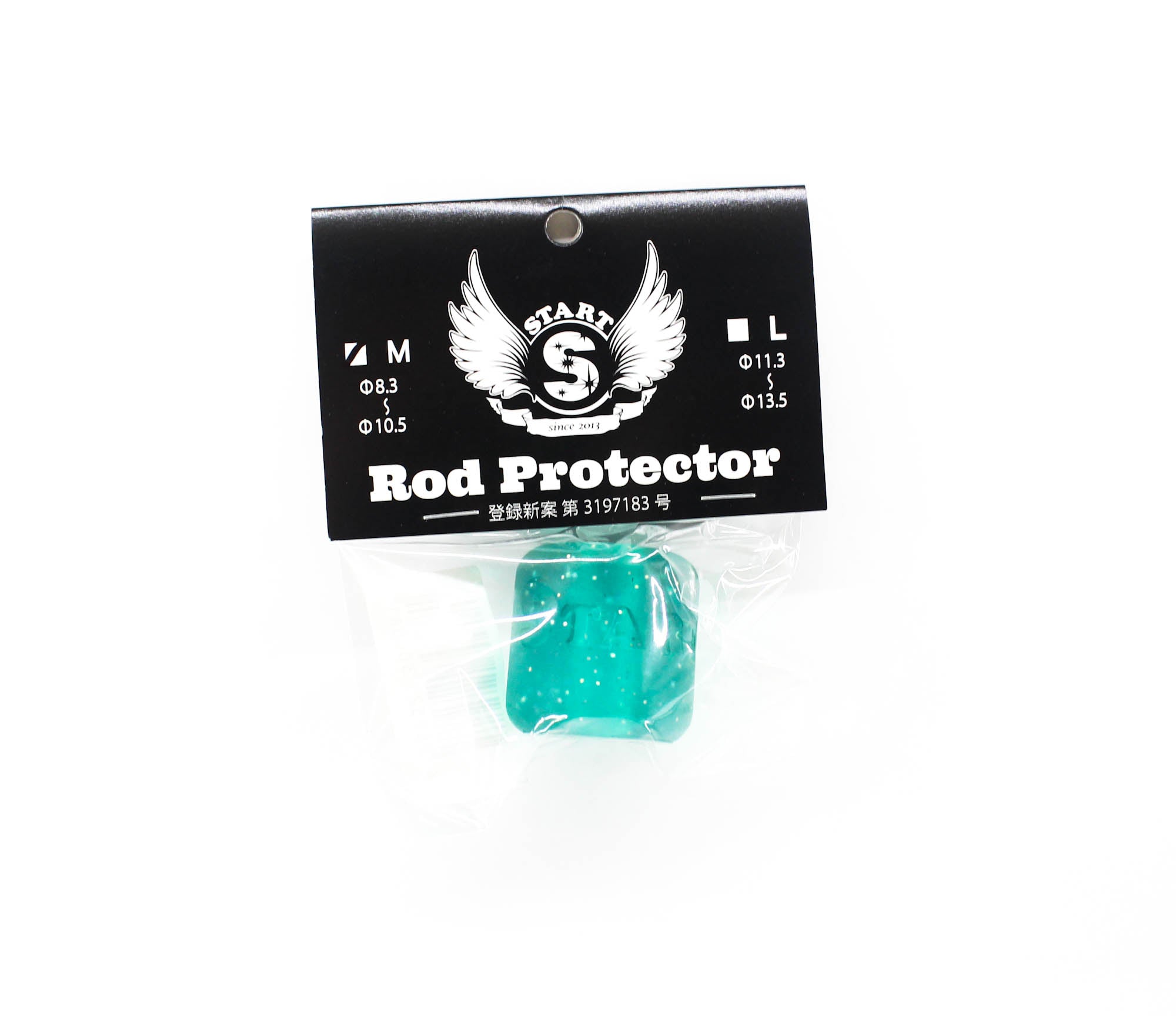 Start Rod Split Grip Protector Size M Diameters 8.3-10.5 mm Blue G (0081)