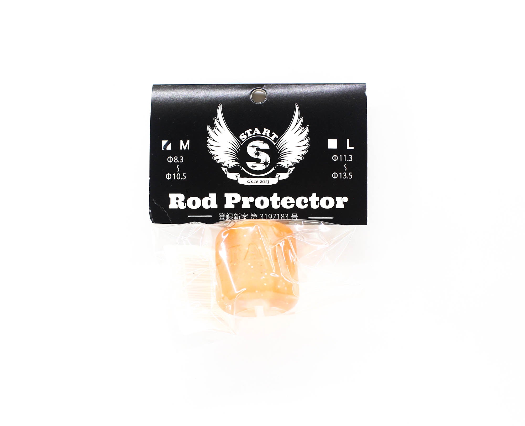 Start Rod Split Grip Protector Size M Diameters 8.3-10.5 mm Pink G (0104)