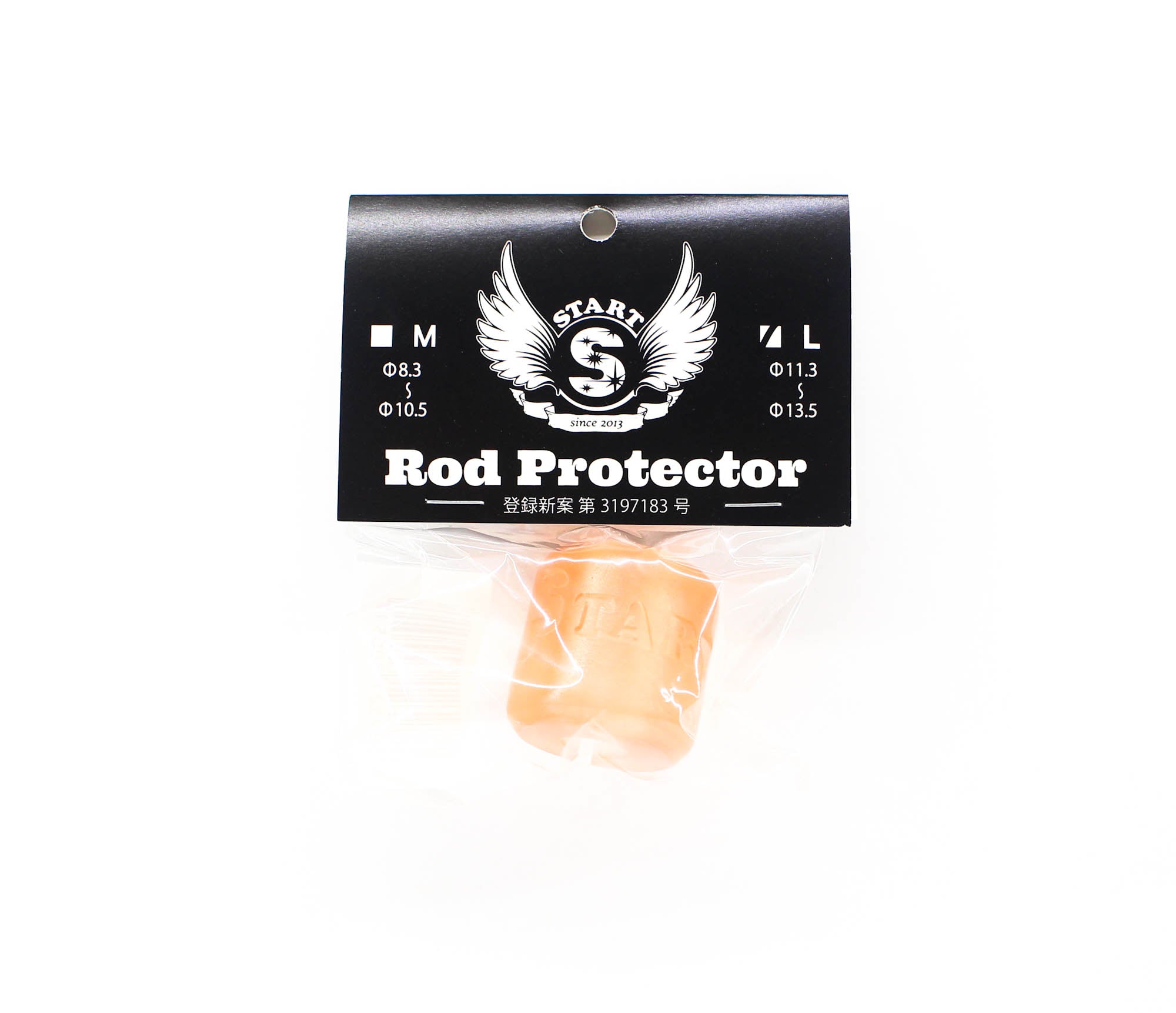 Start Rod Split Grip Protector Size L Diameters 11.3-13.5mm Skel Pink 0517