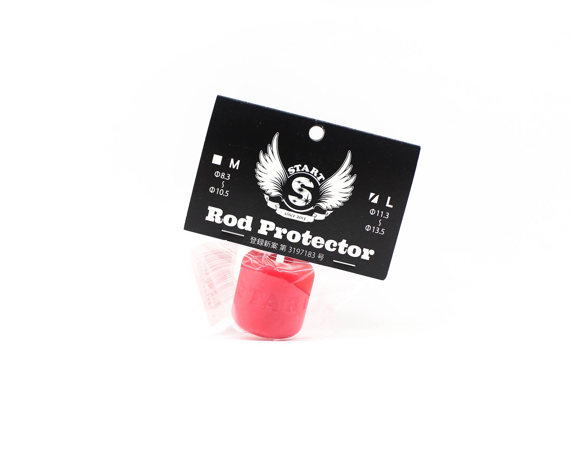 Start Rod Split Grip Protector Size L Diameters 11.3-13.5 mm Pink (0524)