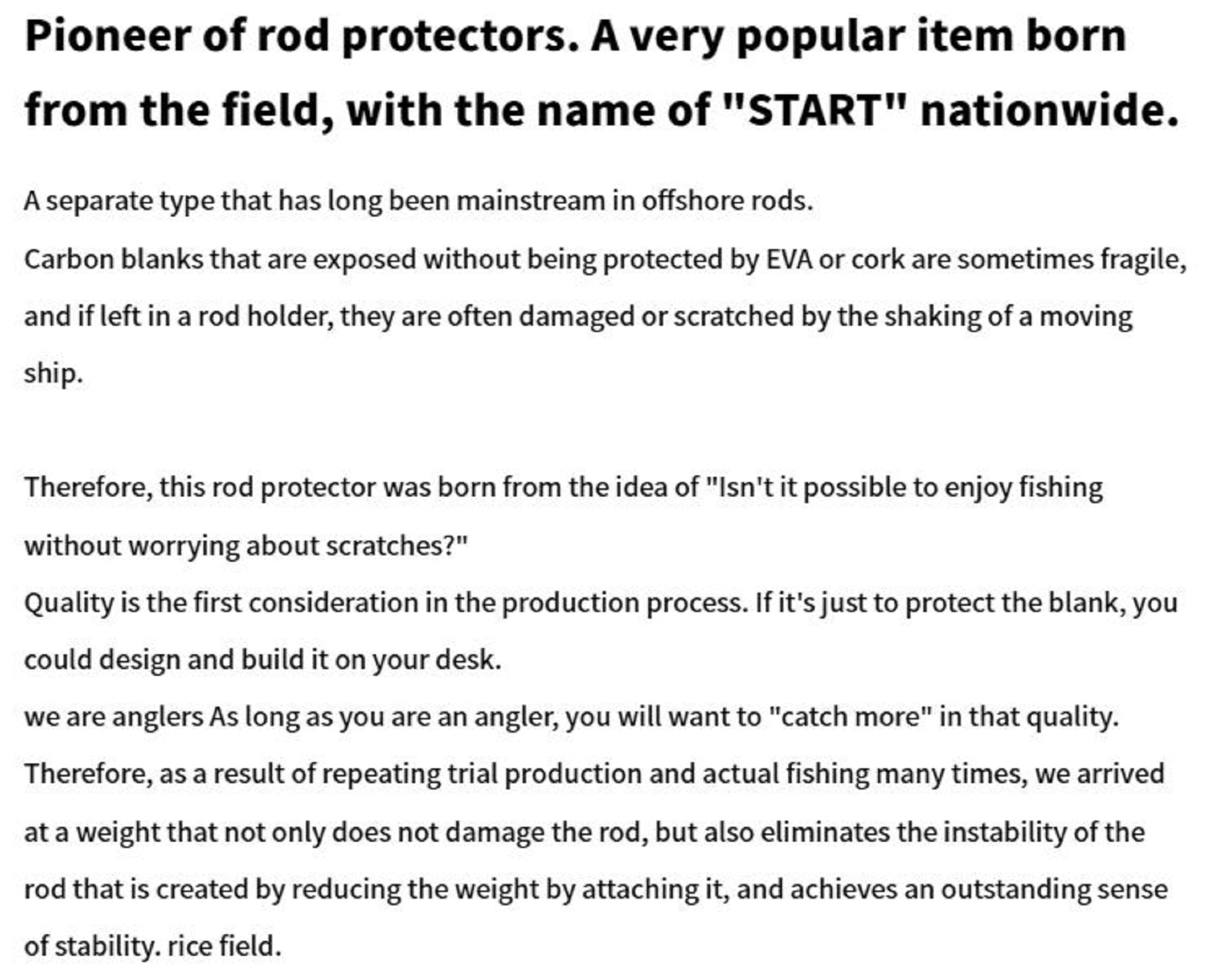 Start Rod Split Grip Protector Size L Diameters 11.3-13.5 mm Red (0531)