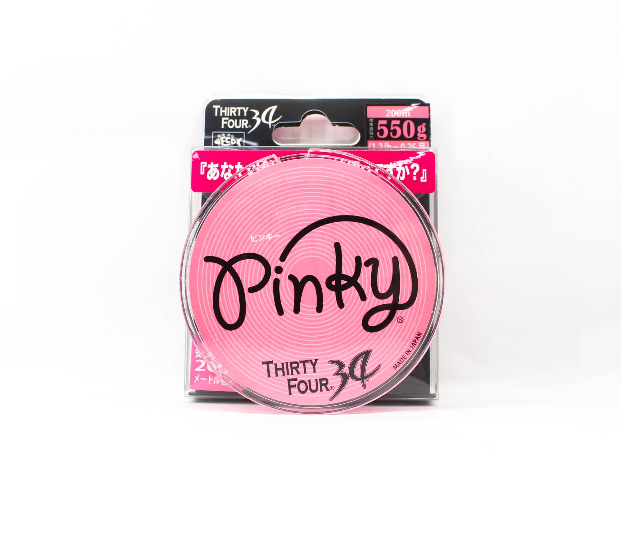 Thirty Four Pink Ester Line 200m 0.25 (0383)