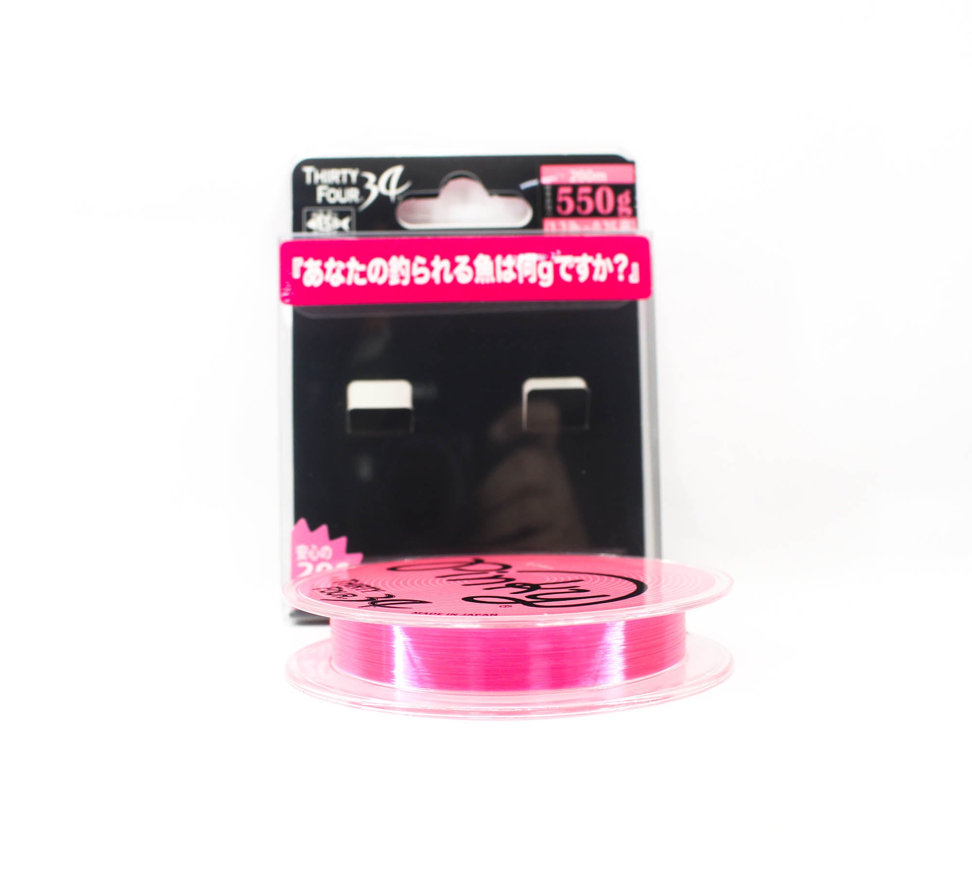 Thirty Four Pink Ester Line 200m 0.25 (0383)