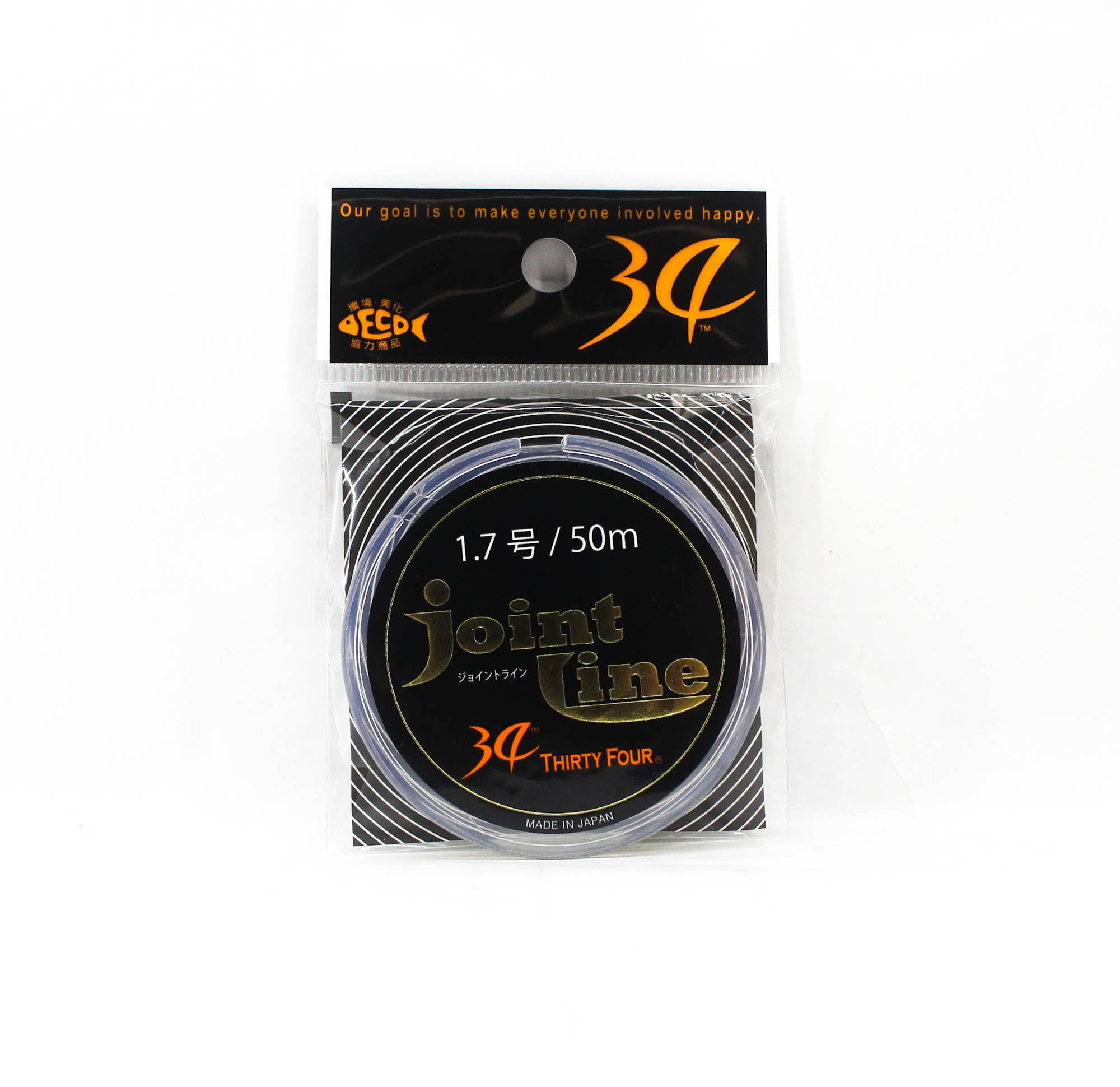 Thirty Four Fluorocarbon Joint Line 50m Size 1.7 (1076)