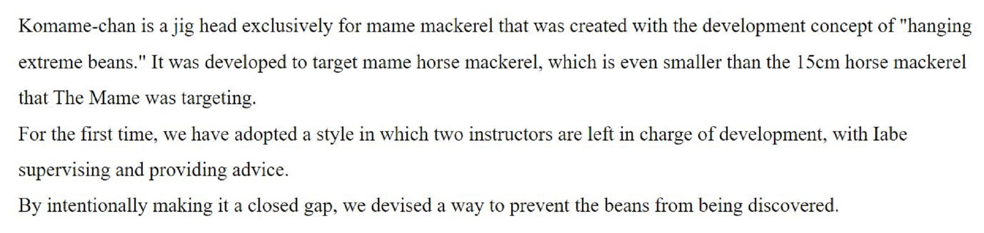 Thirty Four Jig Head Komamechan 1.0 grams 5 per pack (2478)