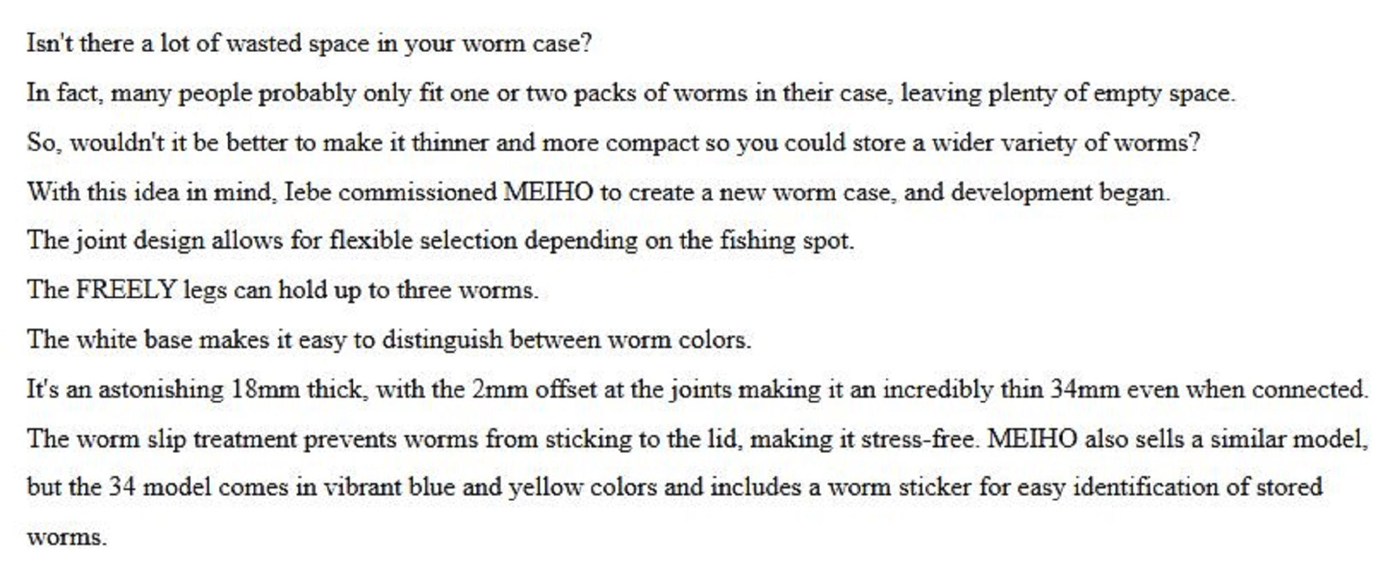 Thirty Four Freely Slim Case Cherry 175 x 105 x 18mm (5844)