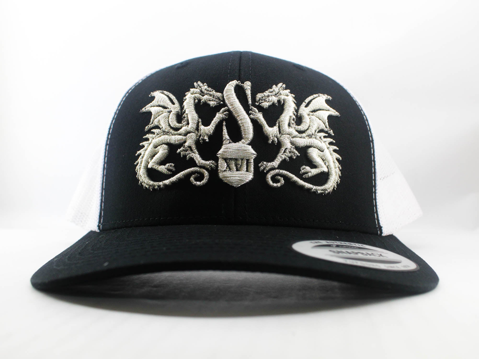 Souls Cap Snapback Emblem Black White (0418)