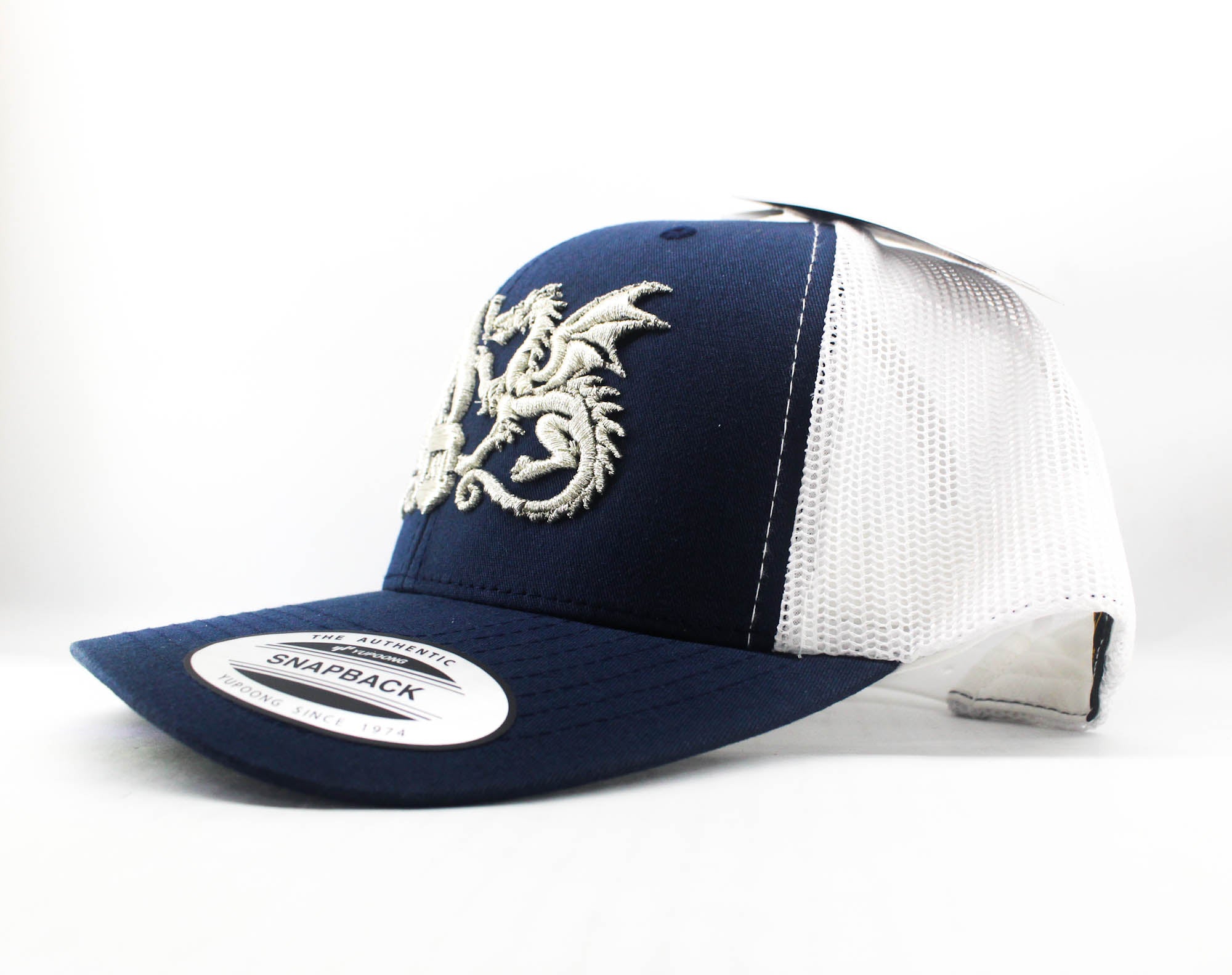 Souls Cap Snapback Emblem Navy White (0449)