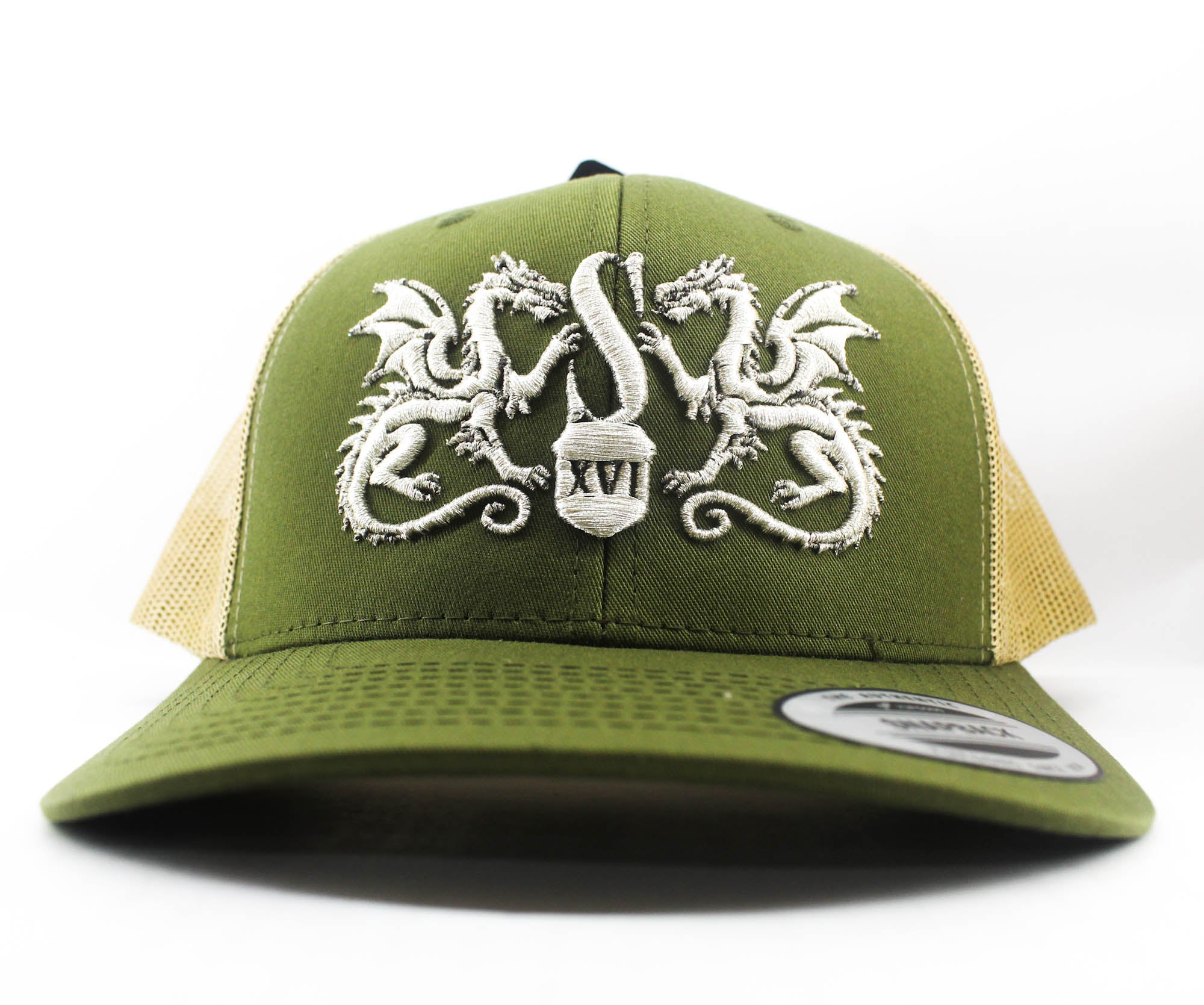 Souls Cap Snapback Emblem Mosu Khaki (0456)