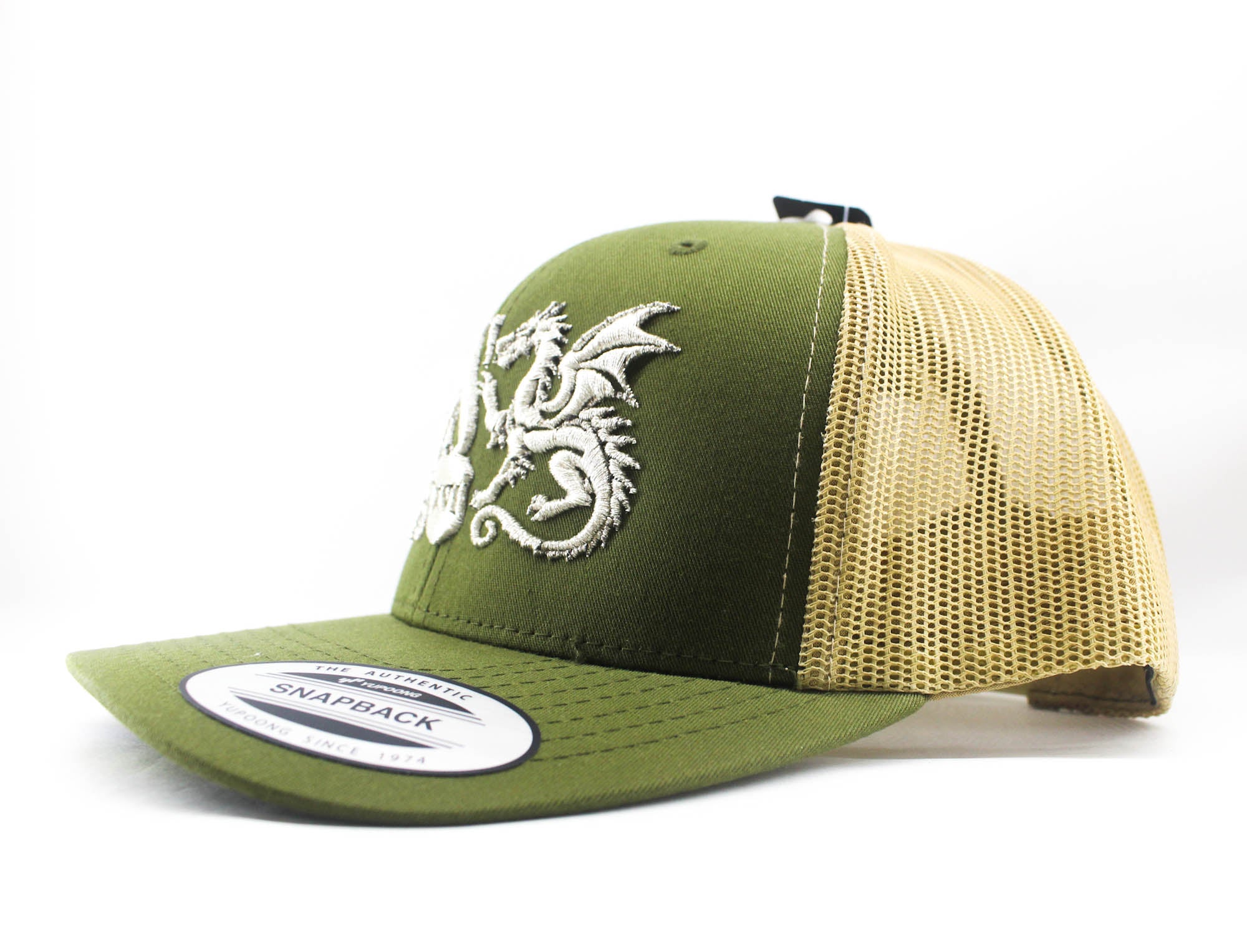 Souls Cap Snapback Emblem Mosu Khaki (0456)