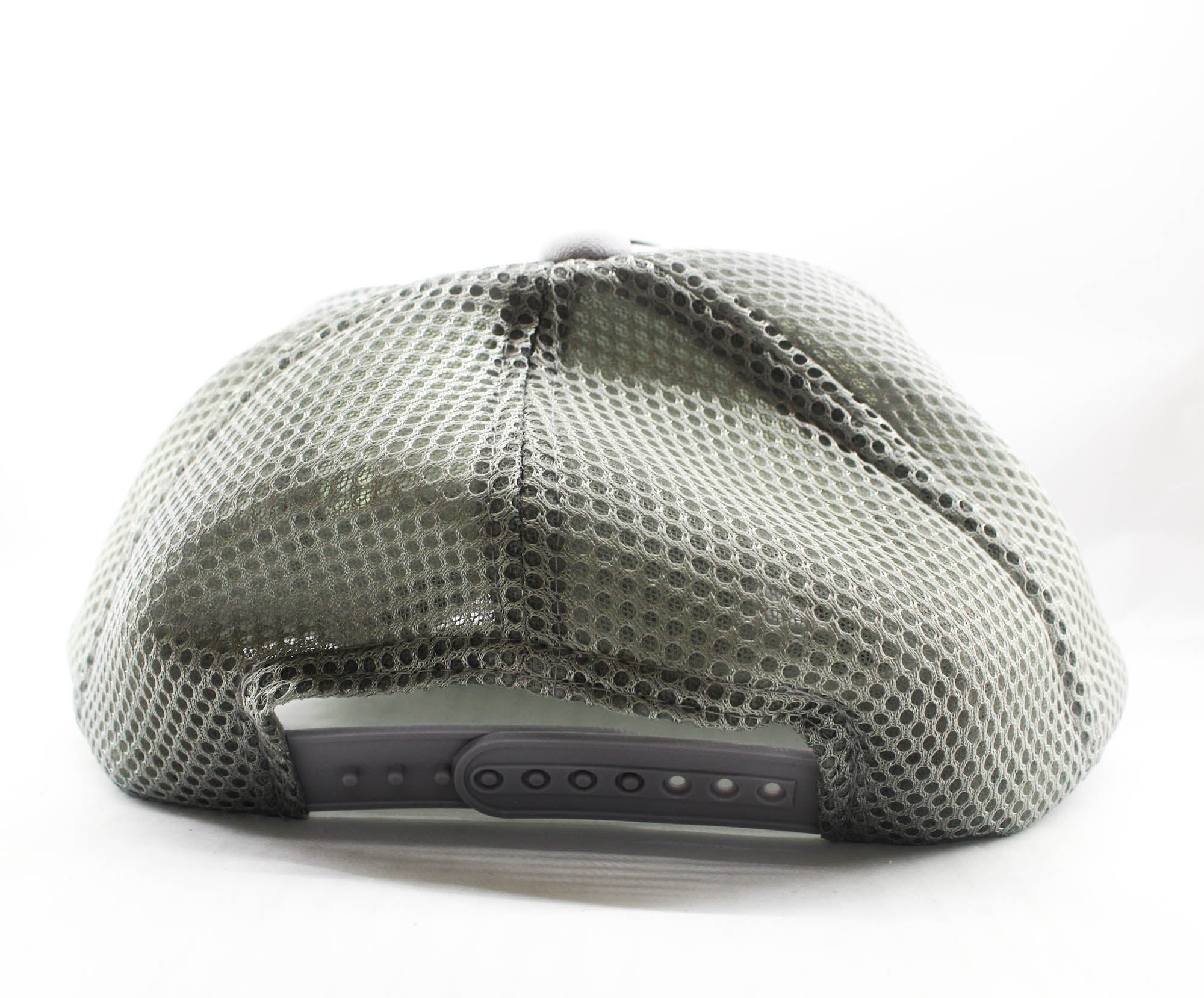 Souls Cap Double Russell American Cap Free Size White Gray (0517)