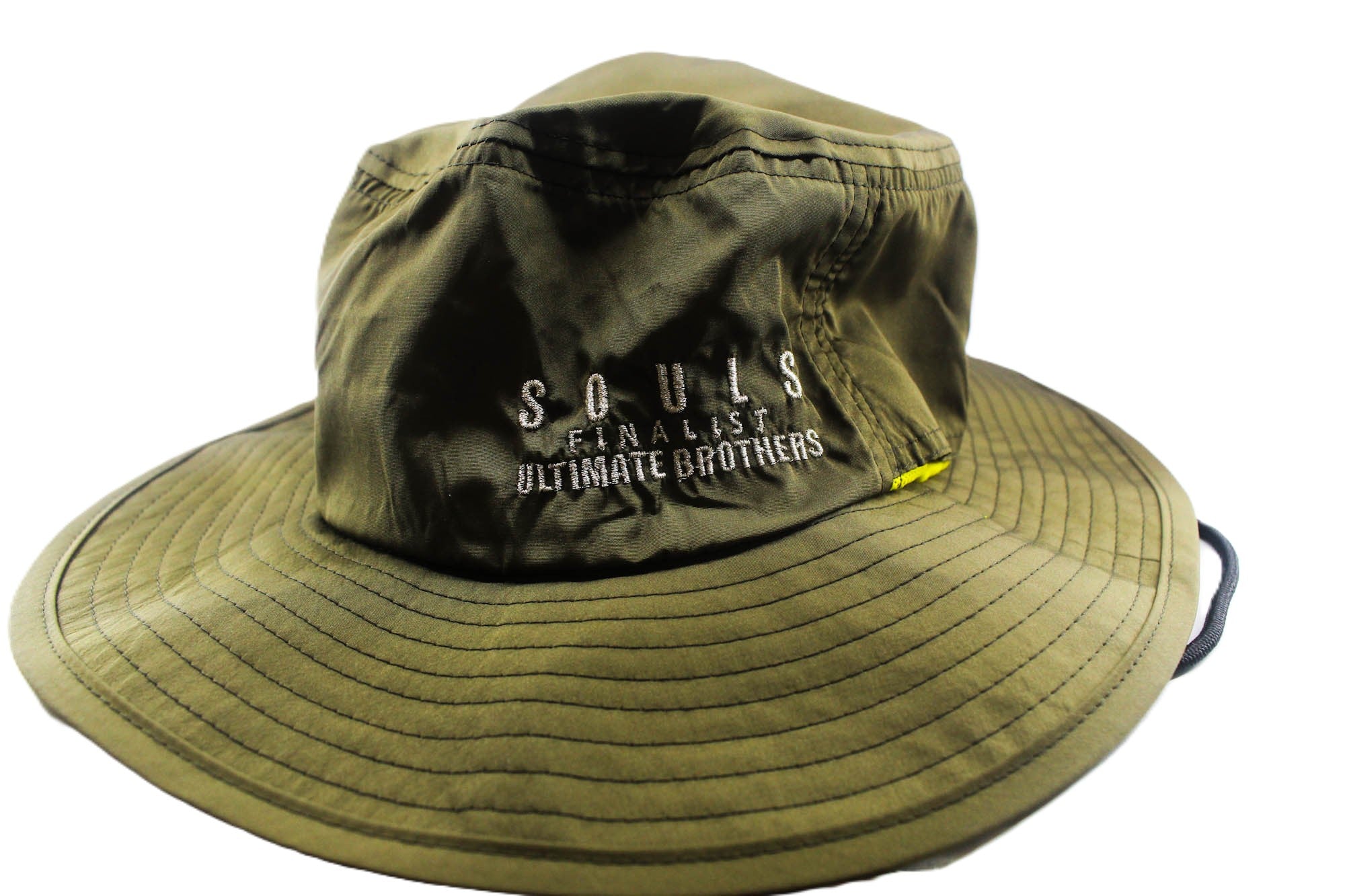 Souls Hat Adventure Hat Free Size Olive (0124)