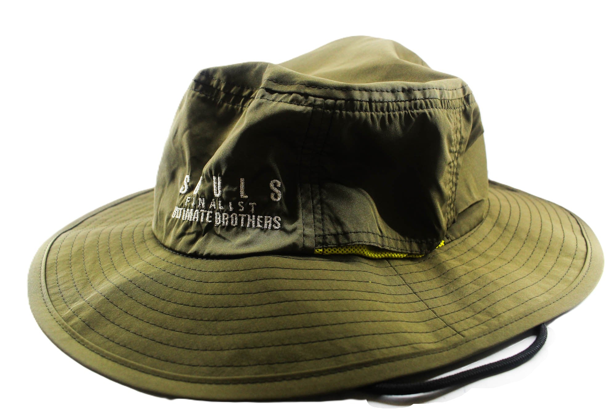 Souls Hat Adventure Hat Free Size Olive (0124)