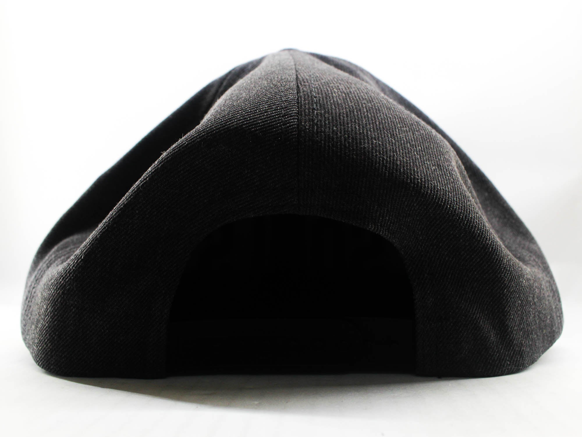 Souls Cap Flat Cap Free Size Dark Heather Black Gray (2638)