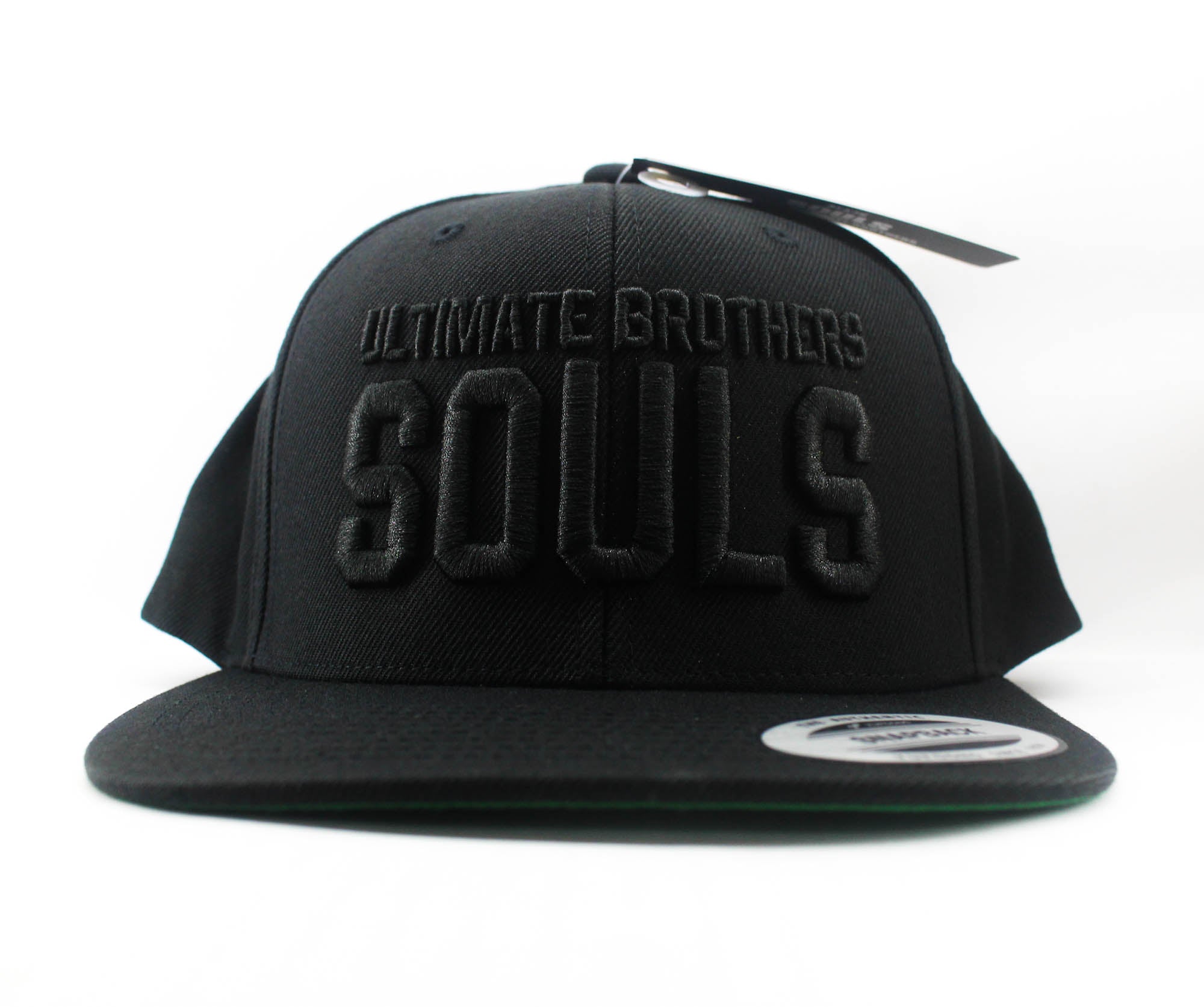 Souls Cap Flat Cap Free Size Black Shishuu Iro (2737)