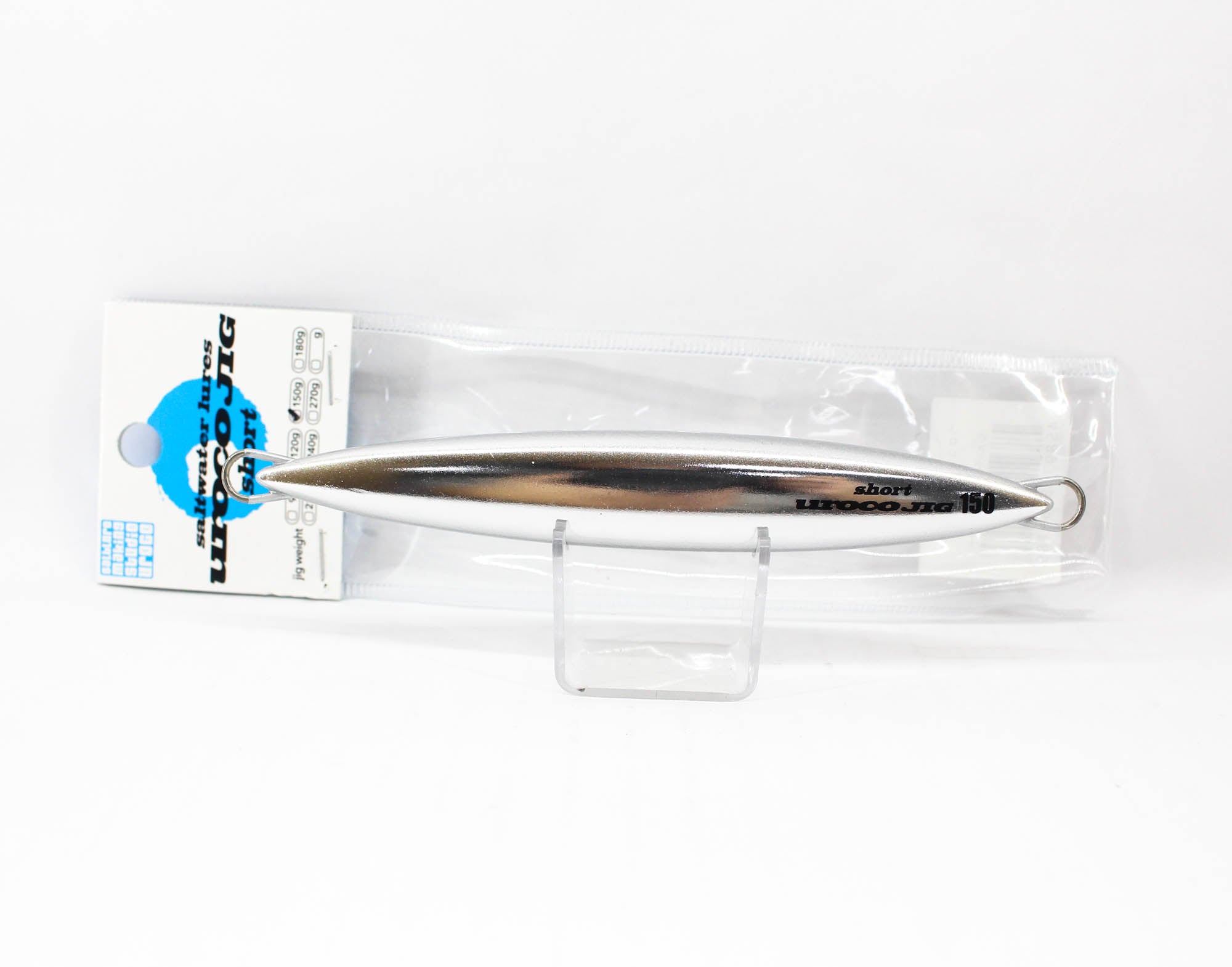 Uroco Metal Jig Uroco Short 150 grams 004 (1189)