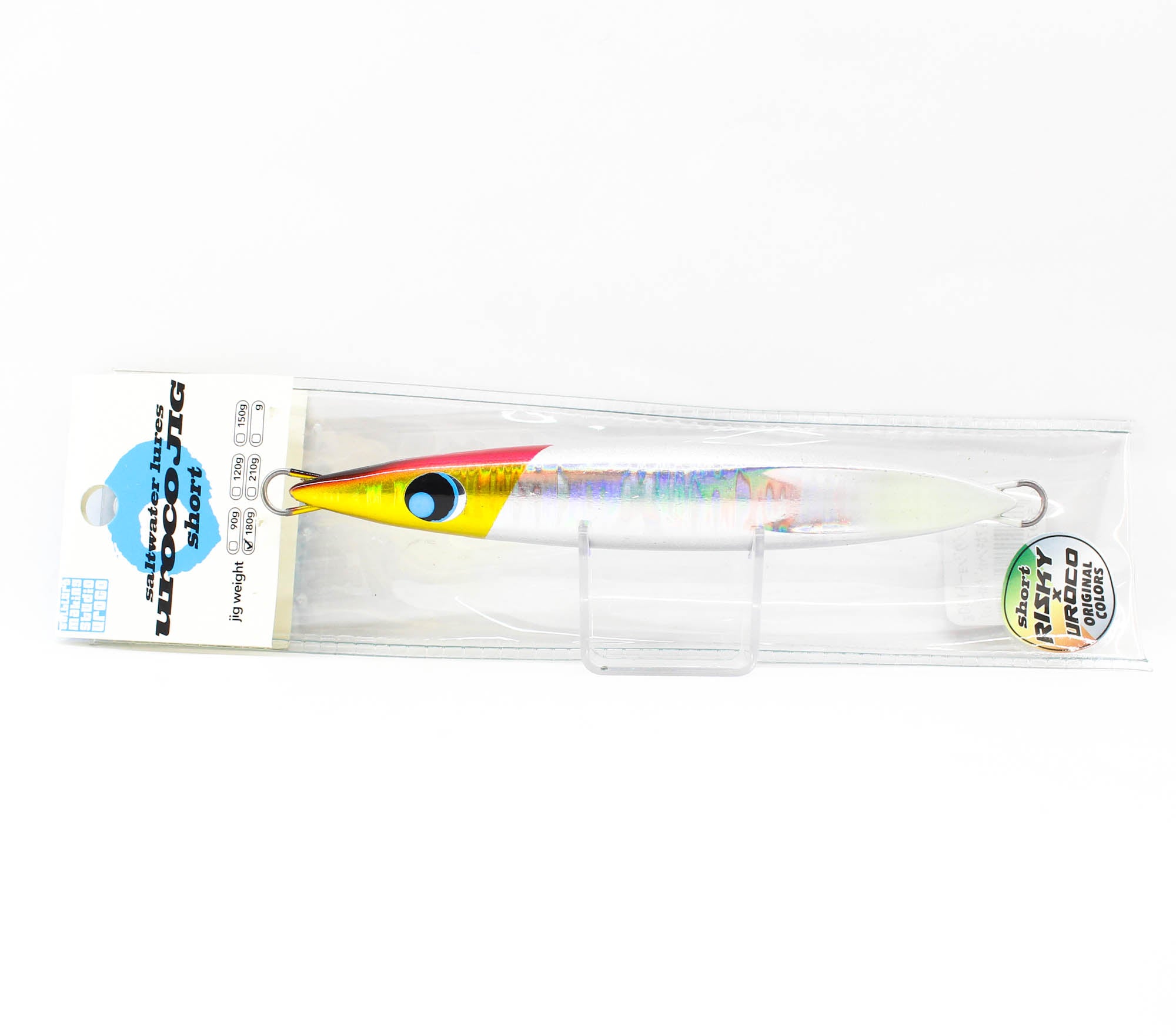 Uroco Metal Jig Uroco Short 180 grams 302 (3152)