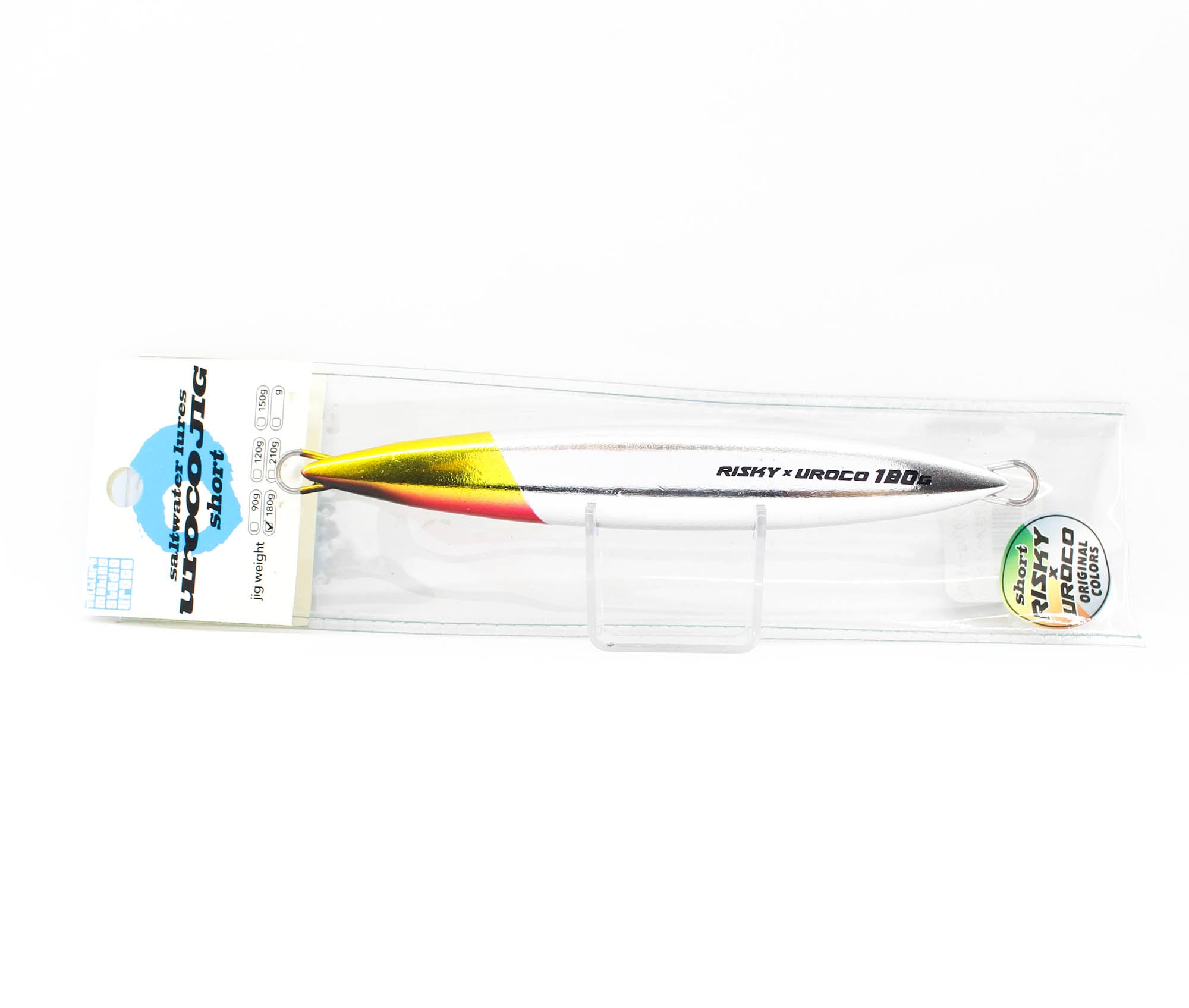 Uroco Metal Jig Uroco Short 180 grams 302 (3152)
