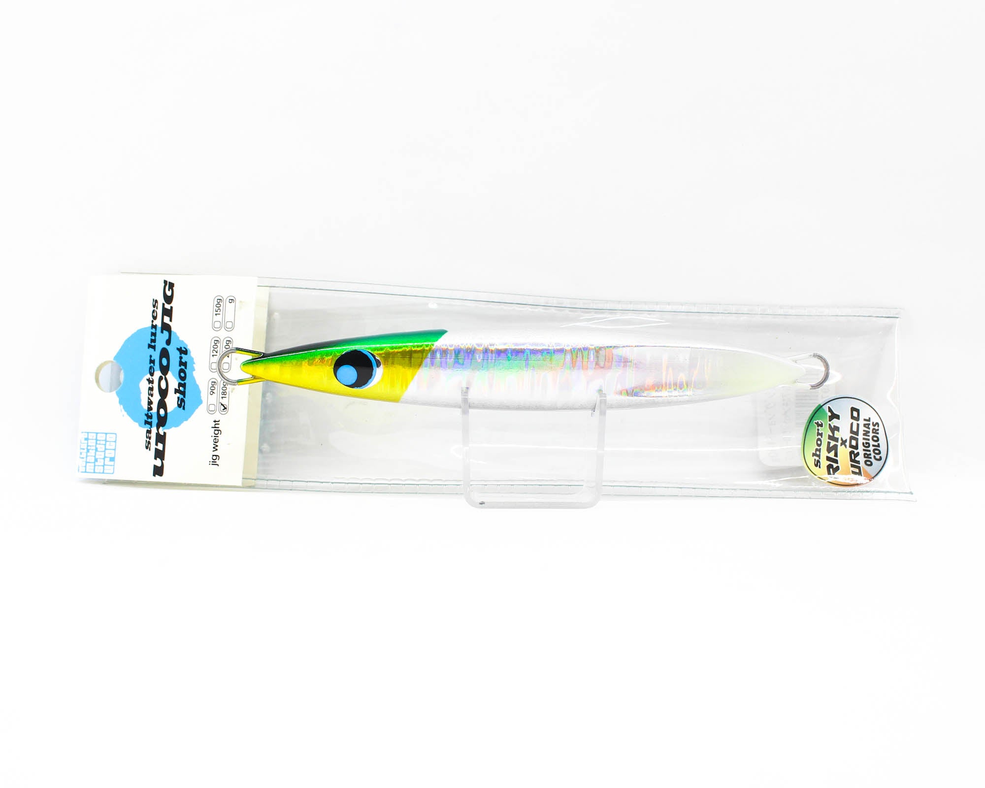 Uroco Metal Jig Uroco Short 180 grams 303 (3169)