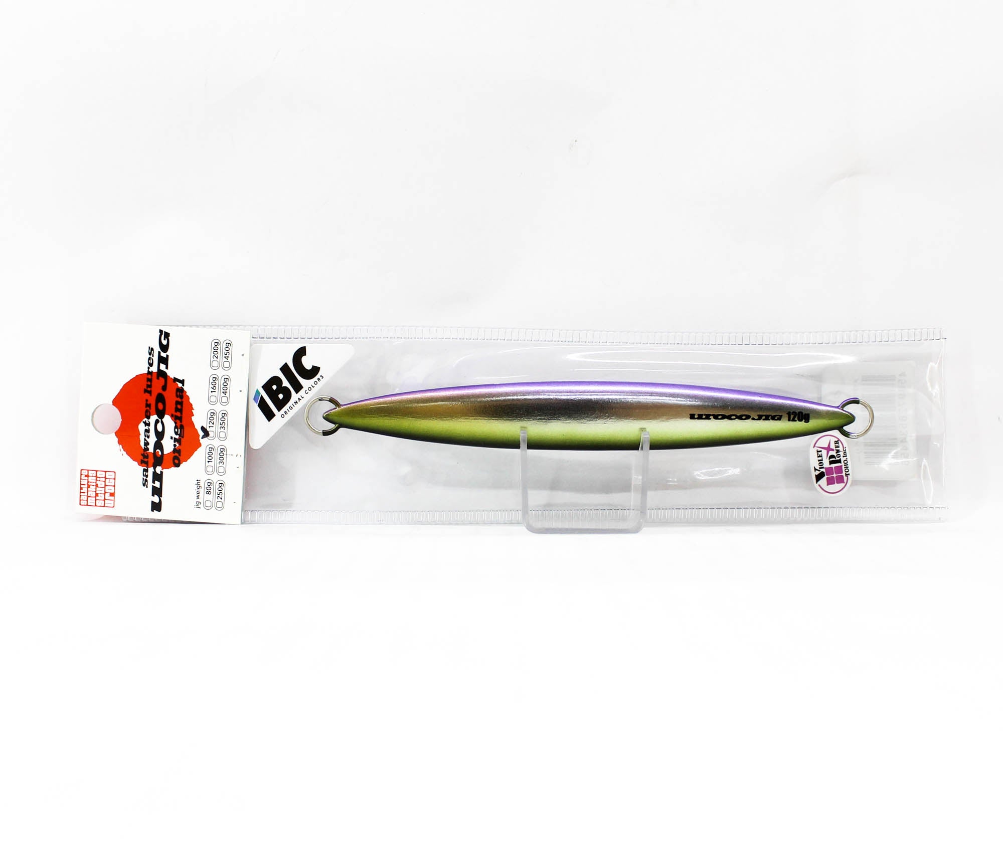 Uroco Metal Jig Uroco 120 grams IBIC 234 (4456)