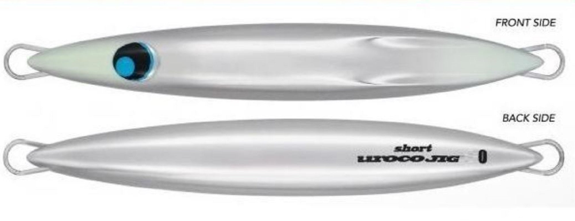 Uroco Metal Jig Uroco Short 120 grams 014 (4654)
