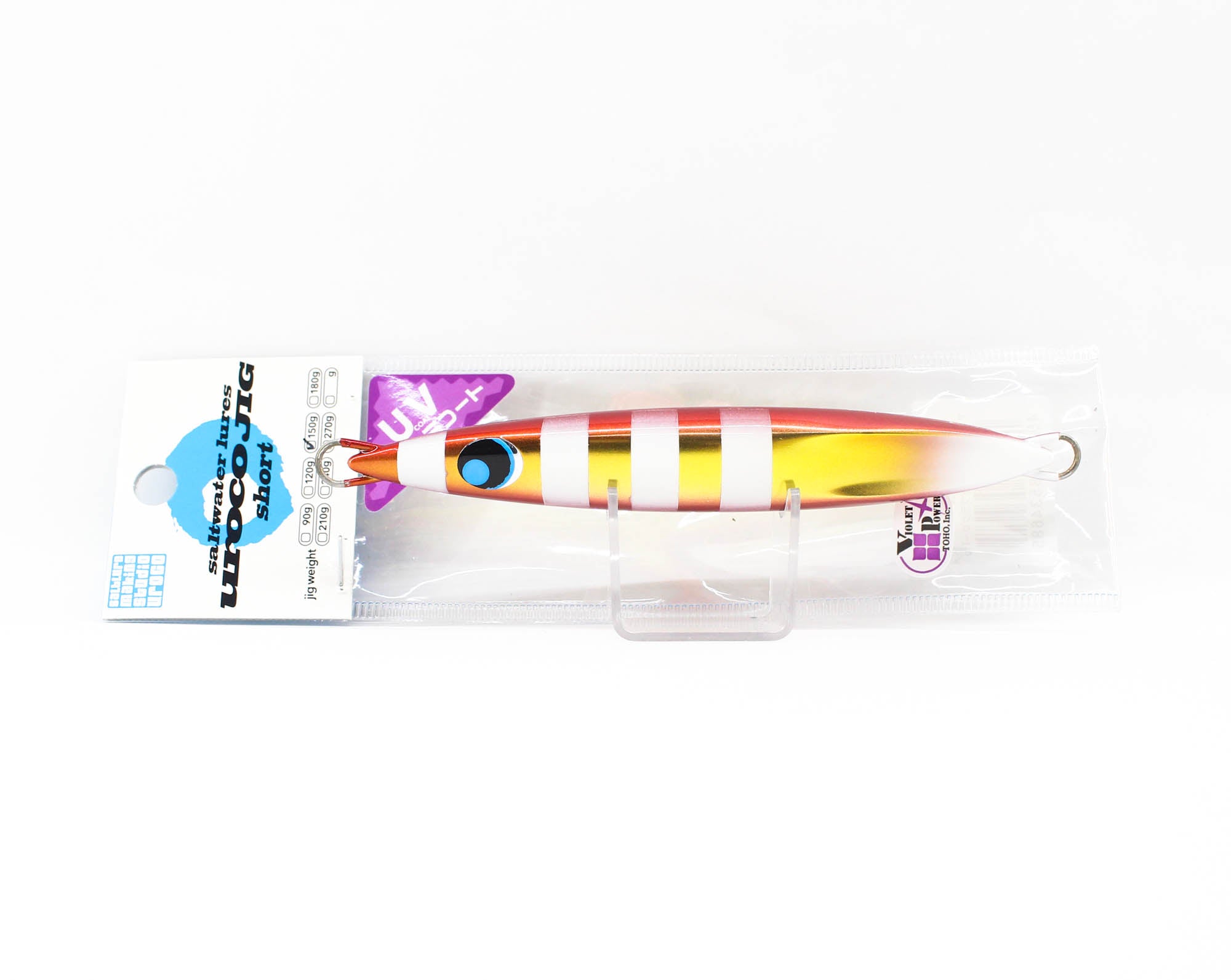 Uroco Metal Jig Uroco Short 150 grams 015 (4708)