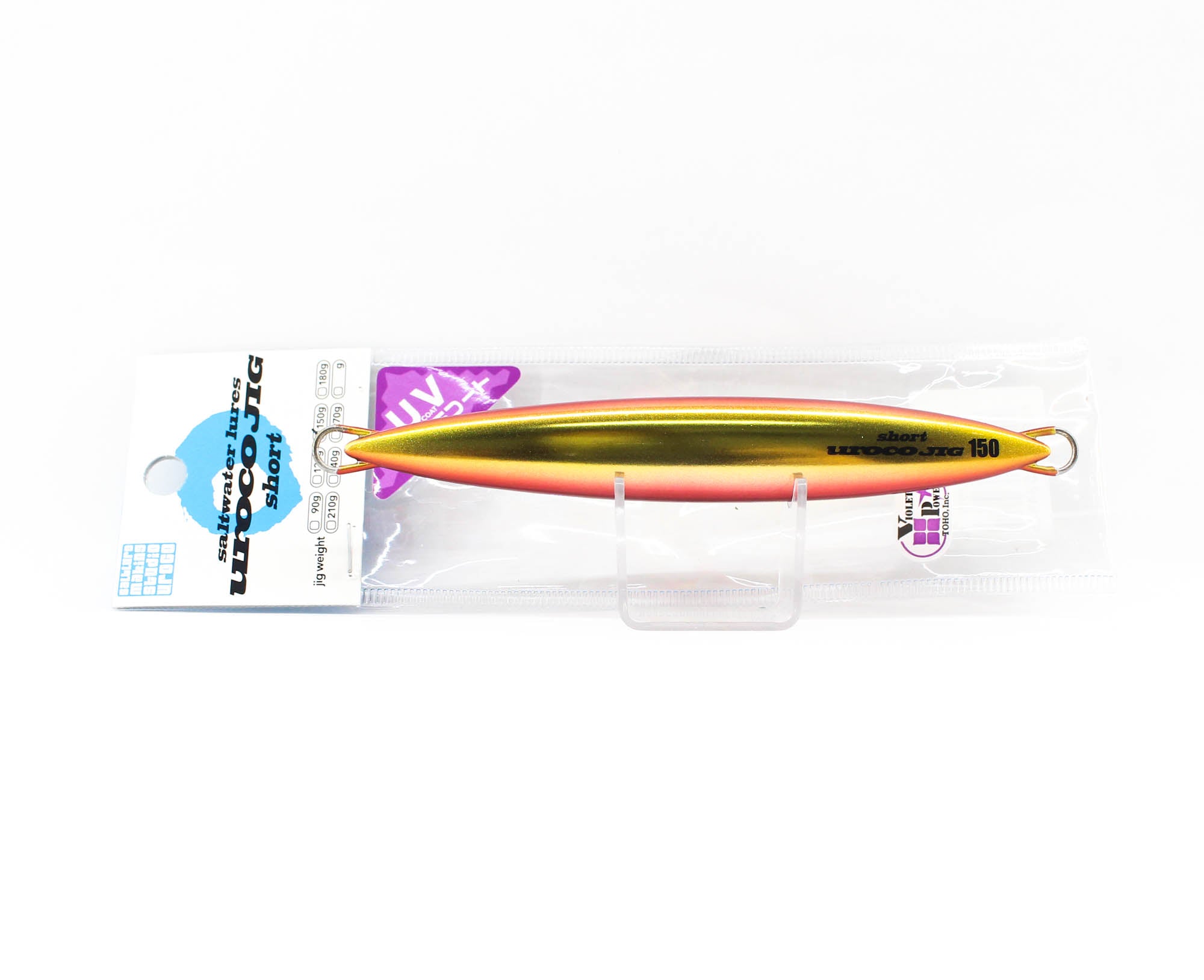 Uroco Metal Jig Uroco Short 150 grams 015 (4708)