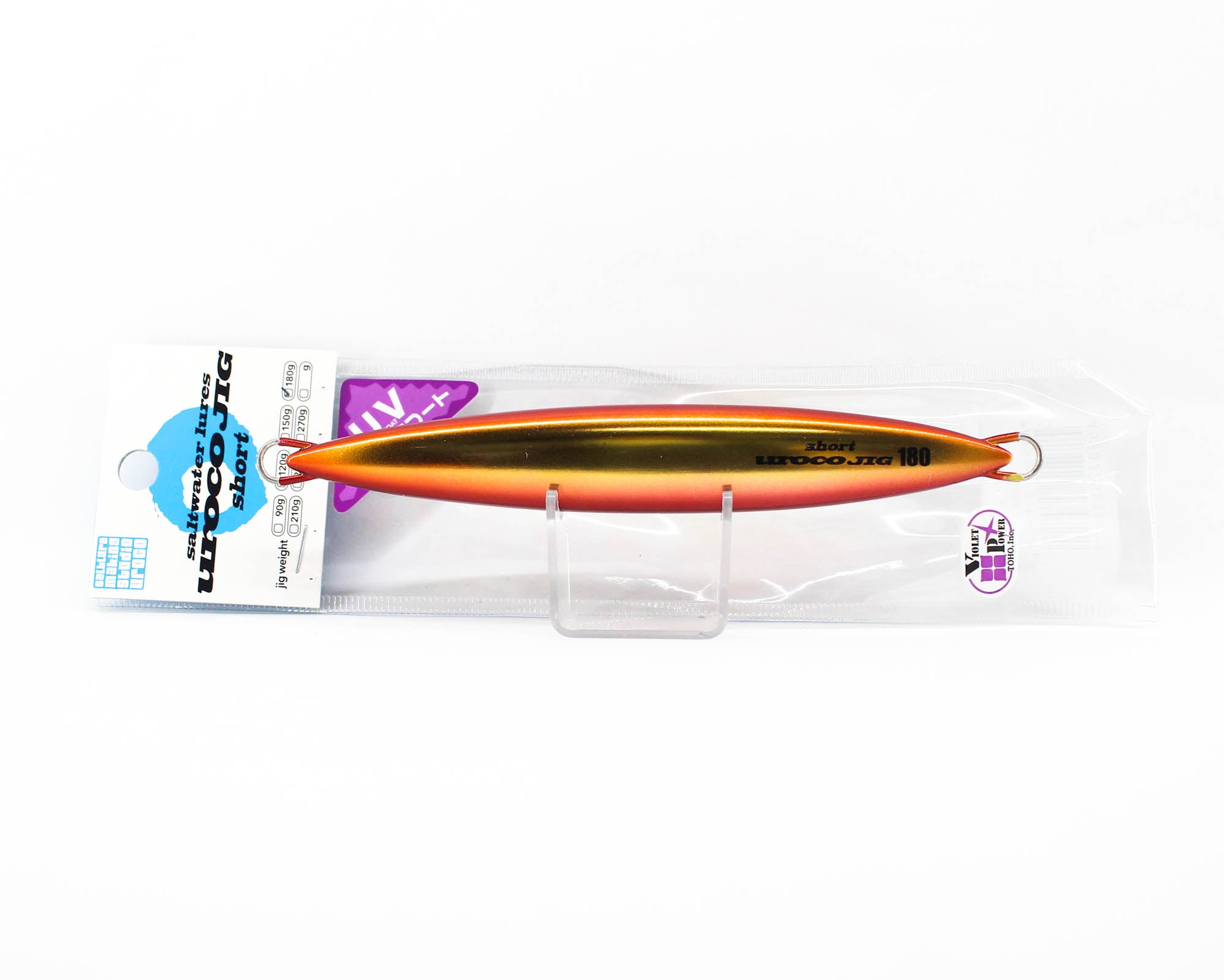 Uroco Metal Jig Uroco Short 180 grams 015 (4746)