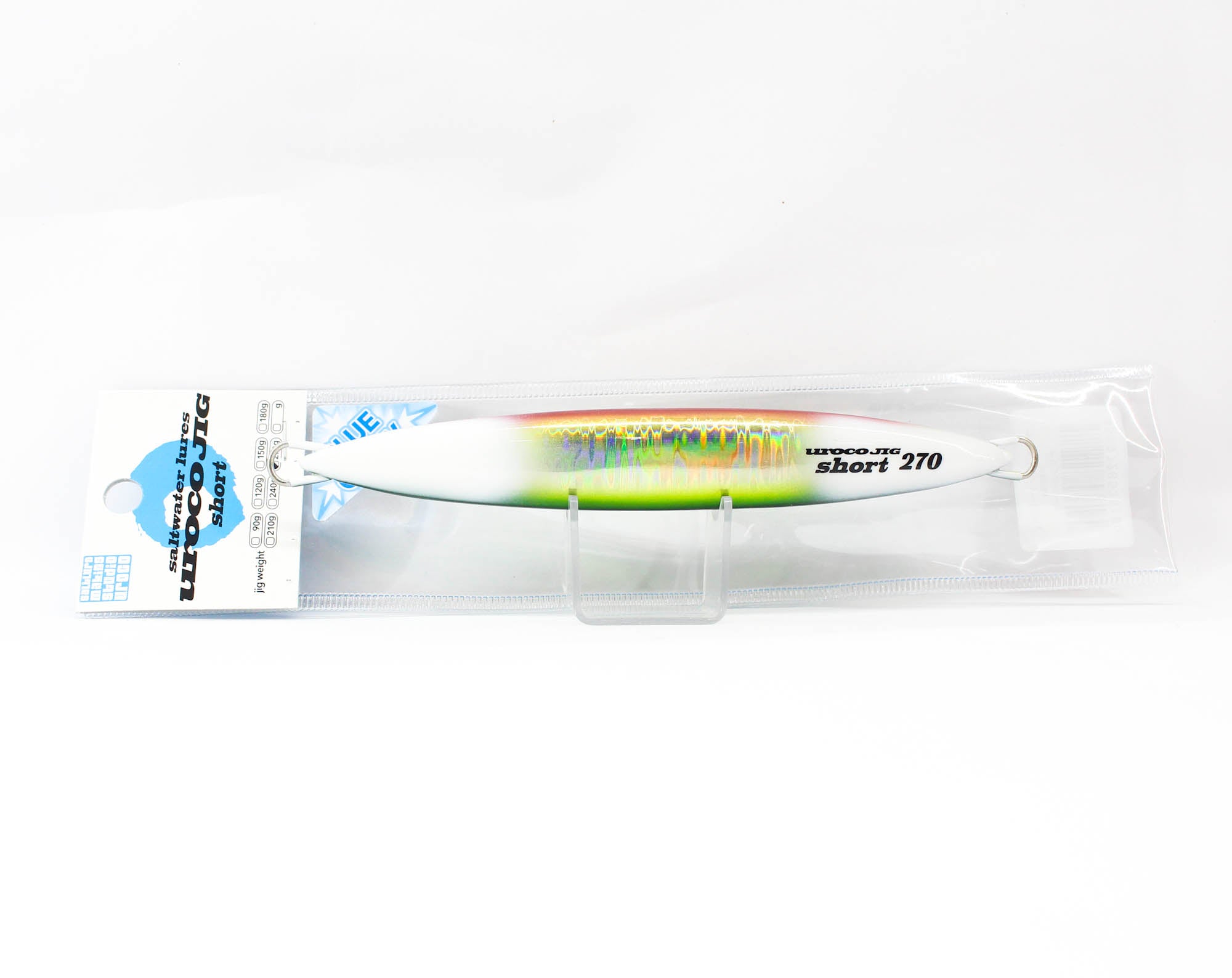 Uroco Metal Jig Uroco Short 270 grams Blue Glow 603 (6177)