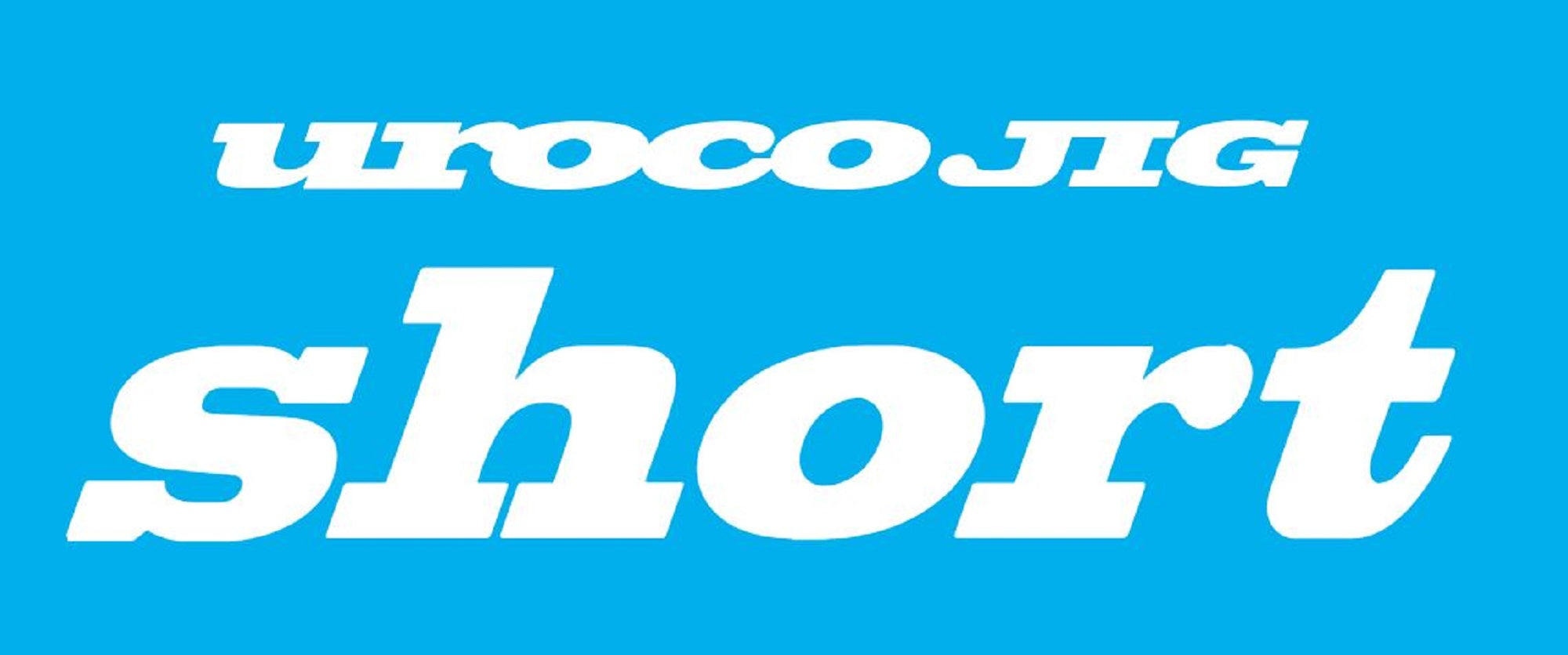 Uroco Metal Jig Uroco Short 270 grams Blue Glow 603 (6177)