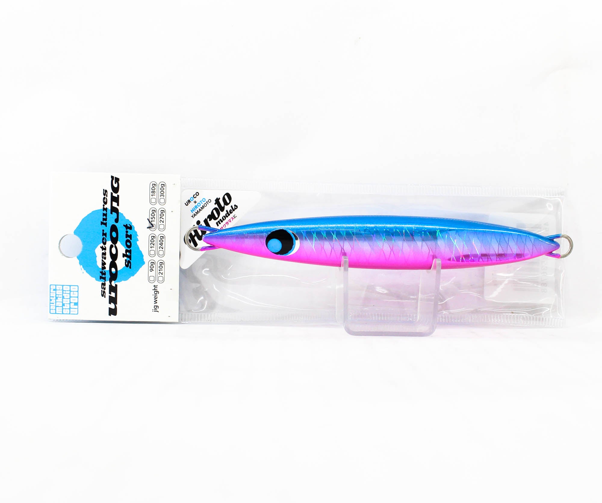 Uroco Metal Jig Uroco Short 150 grams Hiroto 247 (6788)