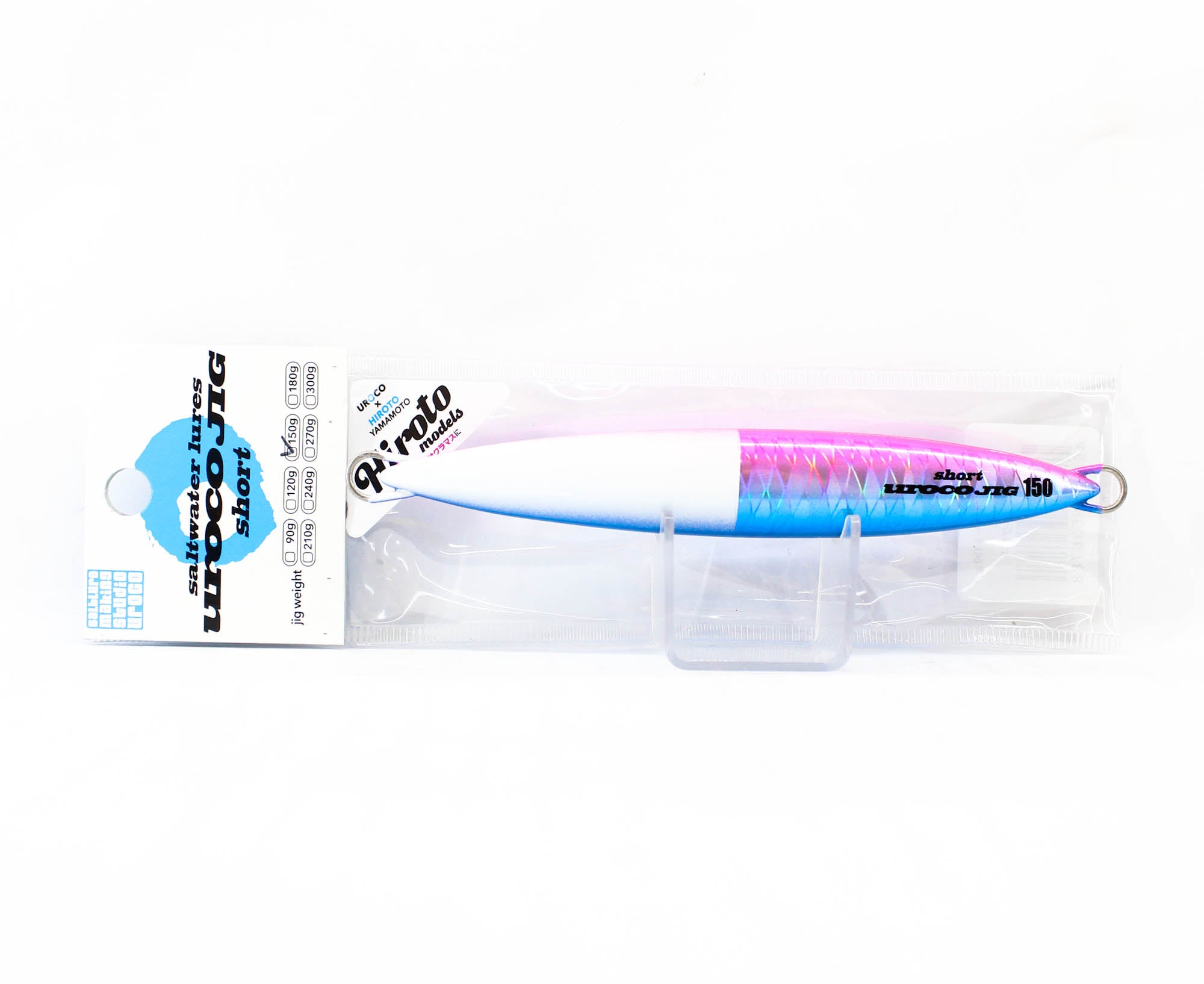 Uroco Metal Jig Uroco Short 150 grams Hiroto 247 (6788)