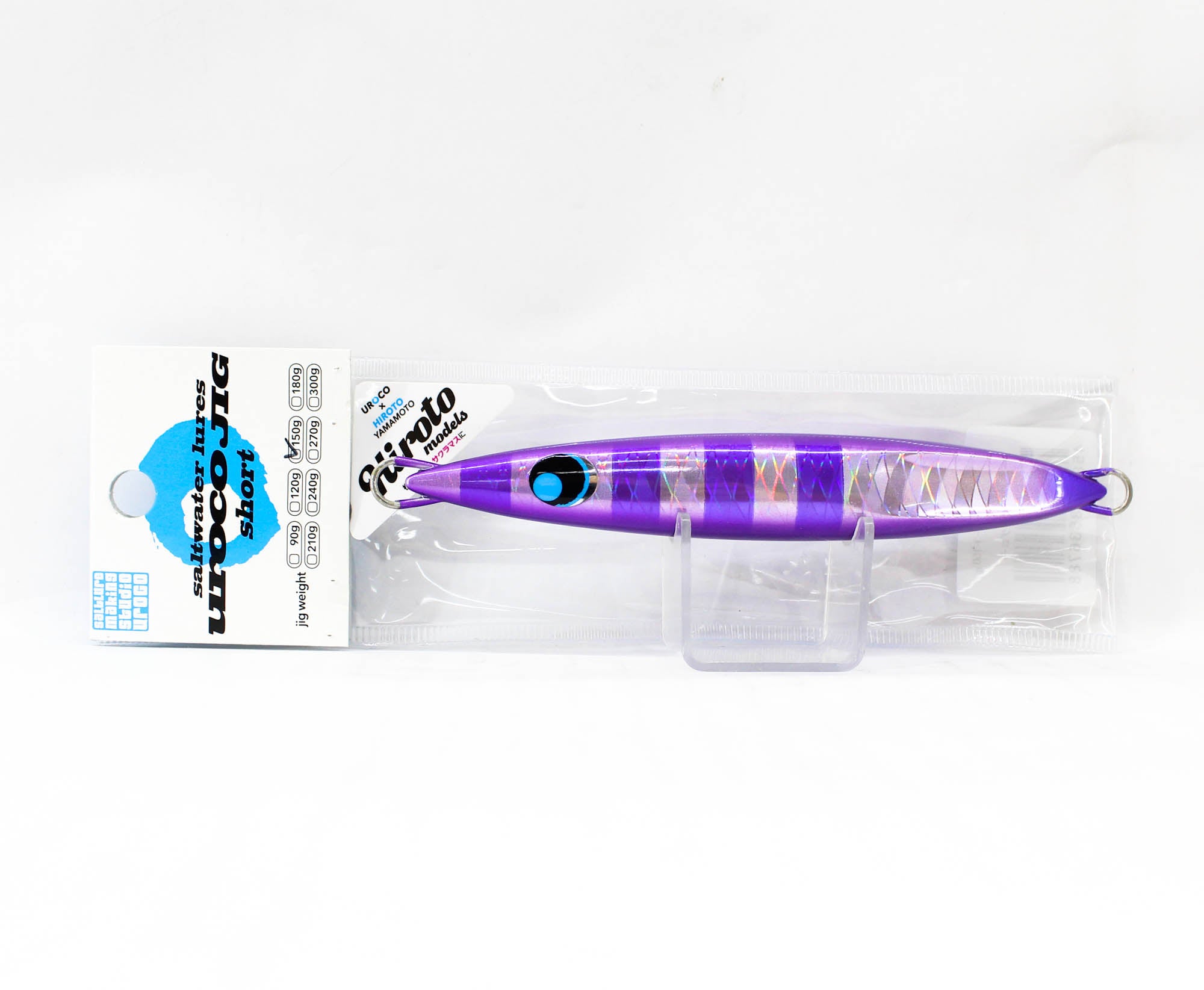 Uroco Metal Jig Uroco Short 150 grams Hiroto 250 (6818)