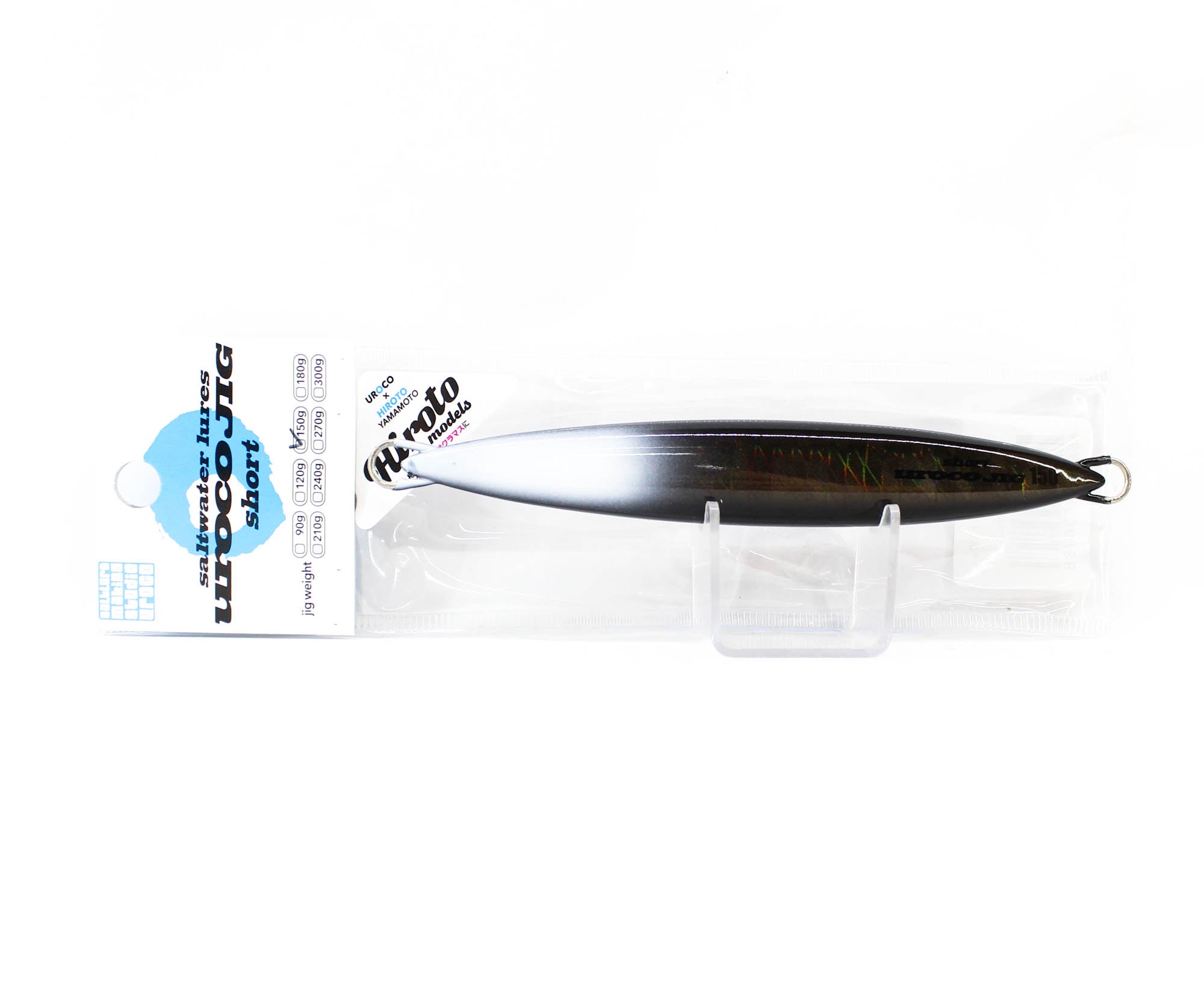 Uroco Metal Jig Uroco Short 150 grams Hiroto 251 (6825)