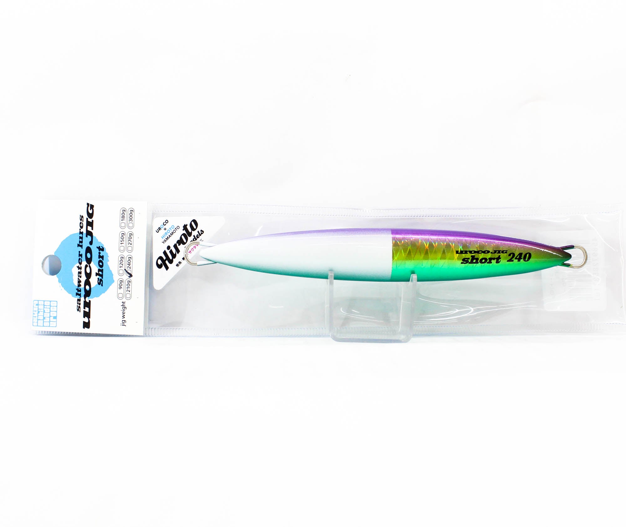 Uroco Metal Jig Uroco Short 240 grams Hiroto 248 (7198)