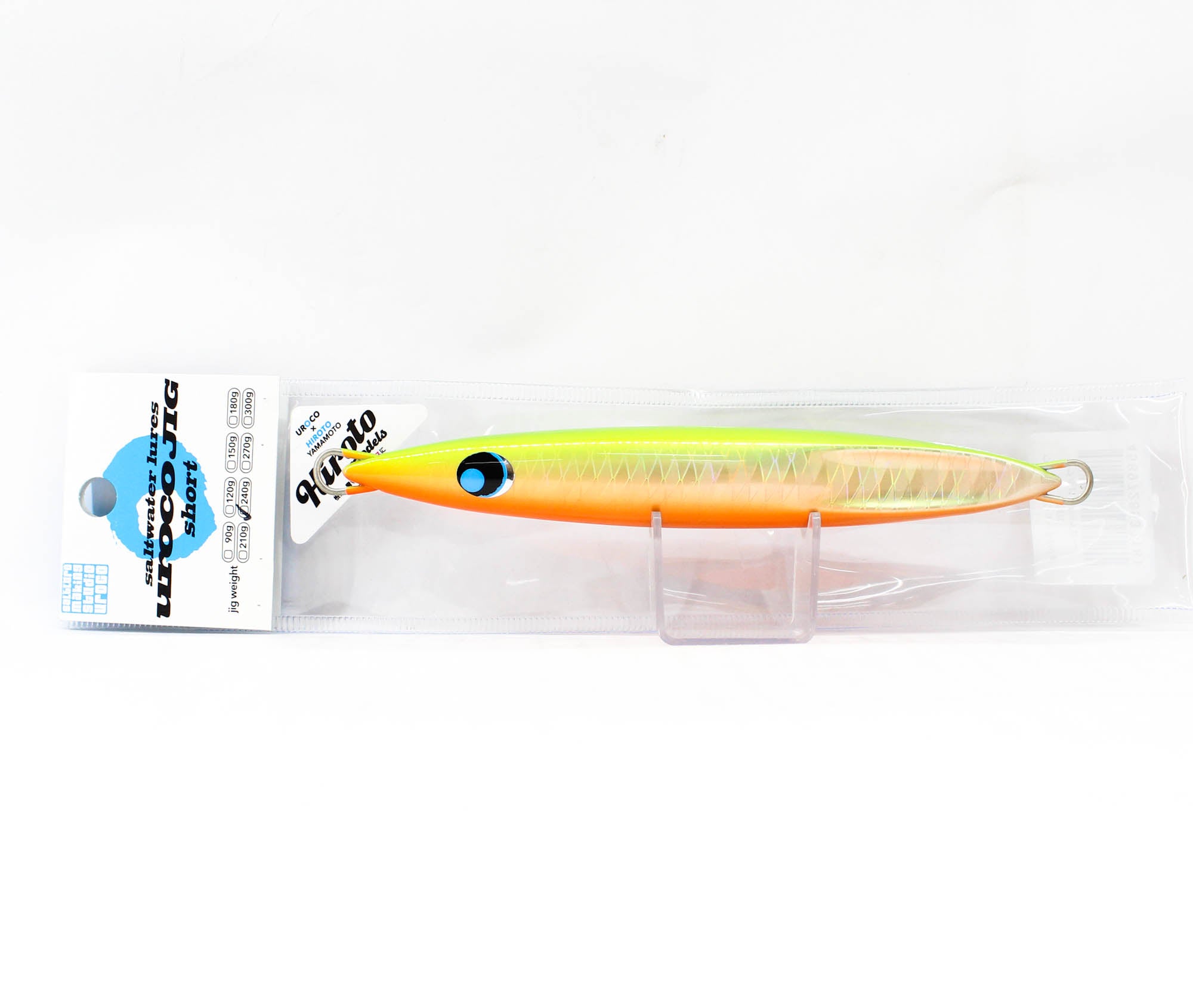 Uroco Metal Jig Uroco Short 240 grams Hiroto 249 (7204)