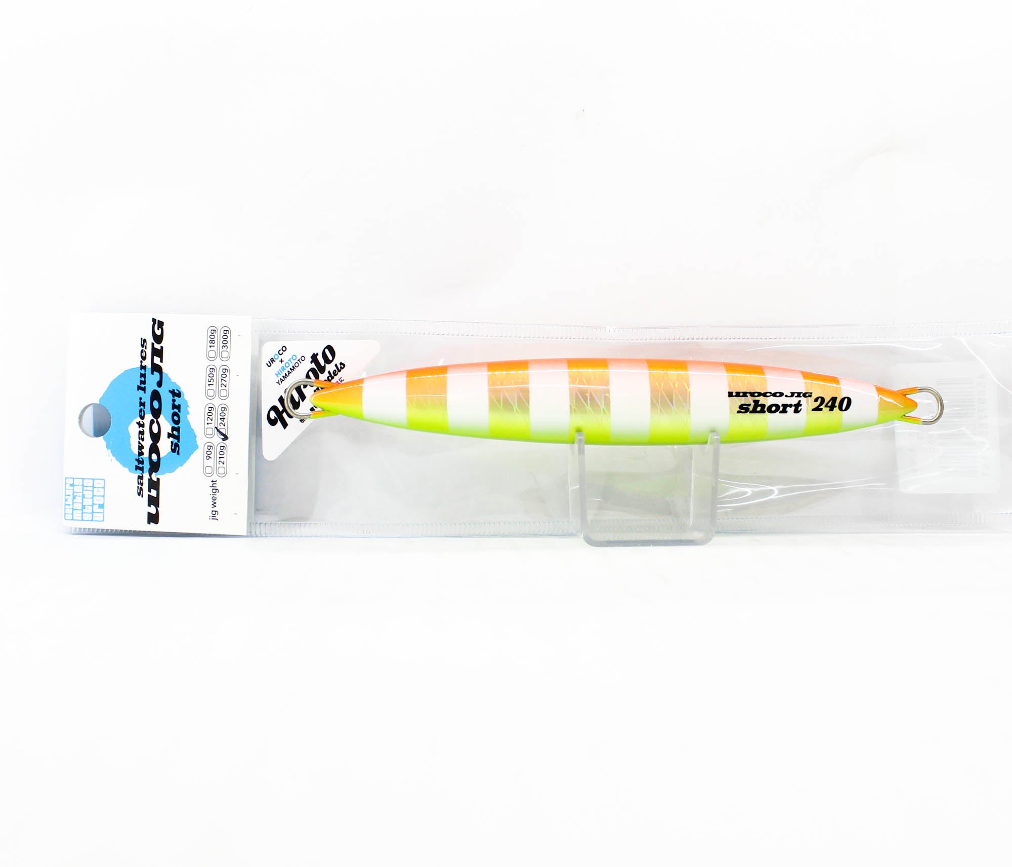 Uroco Metal Jig Uroco Short 240 grams Hiroto 249 (7204)