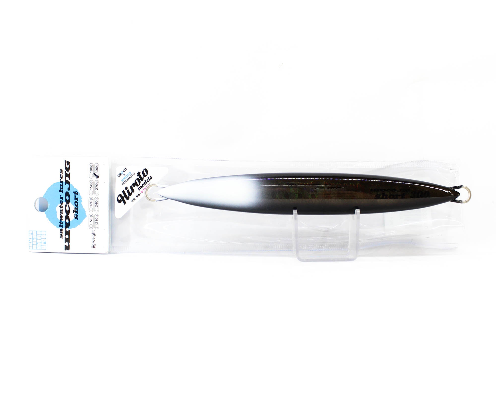 Uroco Metal Jig Uroco Short 300 grams Hiroto 251 (7327)