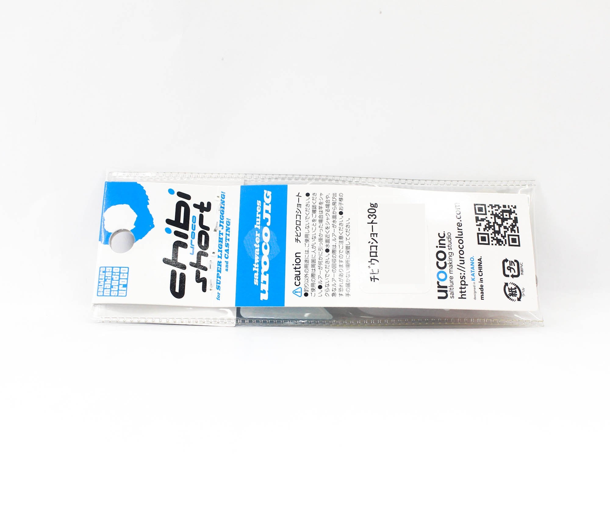 Uroco Metal Jig Chibi Uroco Short 30 grams Hiroto 248G (8942)