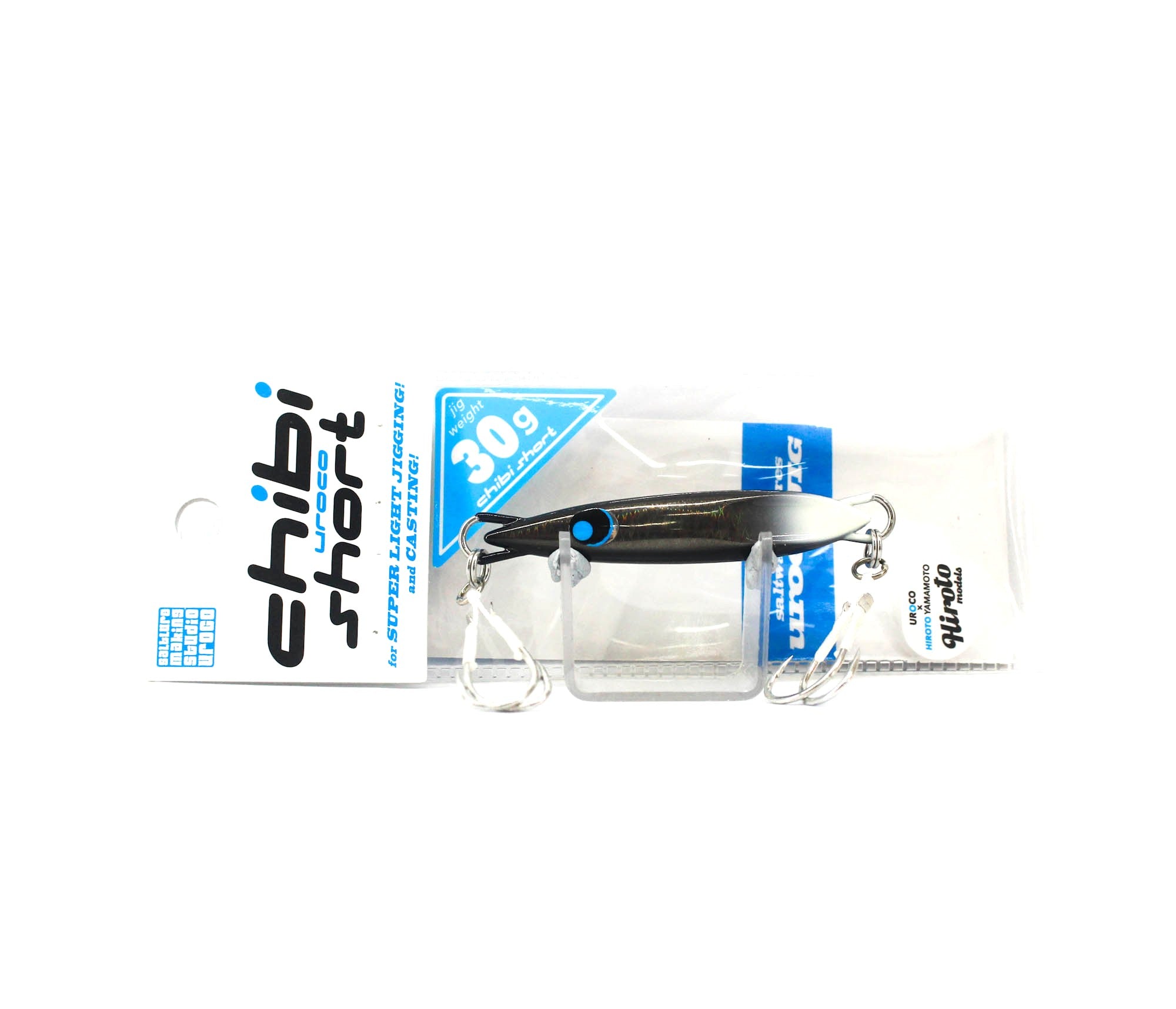 Uroco Metal Jig Chibi Uroco Short 30 grams Hiroto 251G (8973)